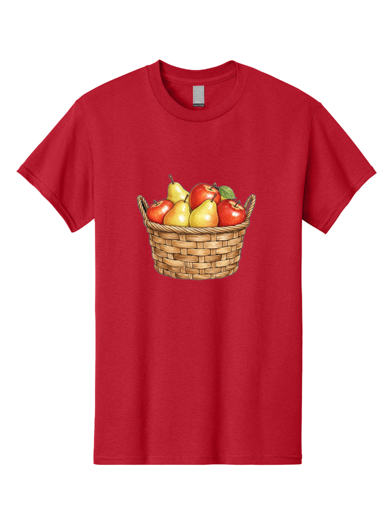 Basket-Of-Apples-And-Pears Men'S Graphic Tee, 100% Cotton, Comfortable Casual Summer Wear, Machine Washable, Vintage Camera, Old Camera, Antique Camera, Black Camera, Classic Photography, Photography Equipment, Nostalgic Device, Film Camera, Bai584