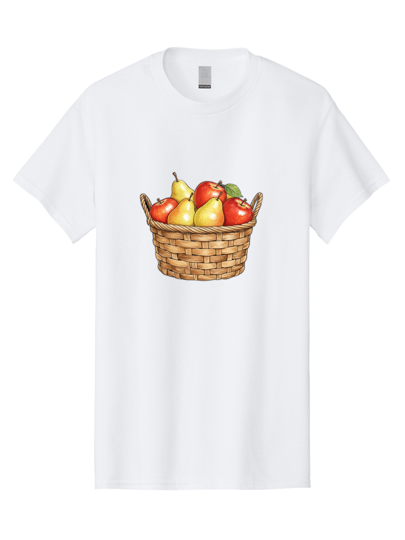 Basket-Of-Apples-And-Pears Men'S Graphic Tee, 100% Cotton, Comfortable Casual Summer Wear, Machine Washable, Vintage Camera, Old Camera, Antique Camera, Black Camera, Classic Photography, Photography Equipment, Nostalgic Device, Film Camera, Bai584