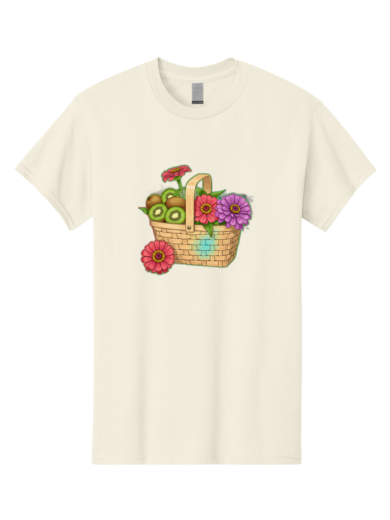 Basket-Of-Flowers-And-Kiwi-Fruits Men'S Graphic Tee, 100% Cotton, Comfortable Casual Summer Wear, Machine Washable, Vintage Camera, Old Camera, Antique Camera, Black Camera, Classic Photography, Photography Equipment, Nostalgic Device, Bai587