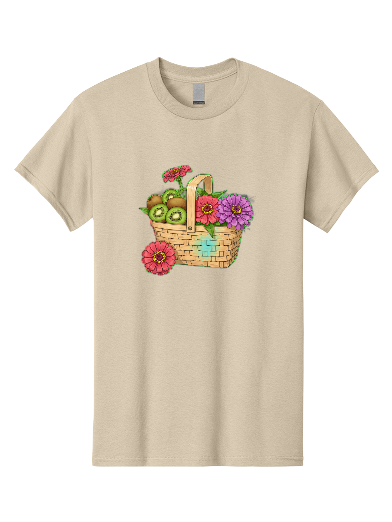 Basket-Of-Flowers-And-Kiwi-Fruits Men'S Graphic Tee, 100% Cotton, Comfortable Casual Summer Wear, Machine Washable, Vintage Camera, Old Camera, Antique Camera, Black Camera, Classic Photography, Photography Equipment, Nostalgic Device, Bai587