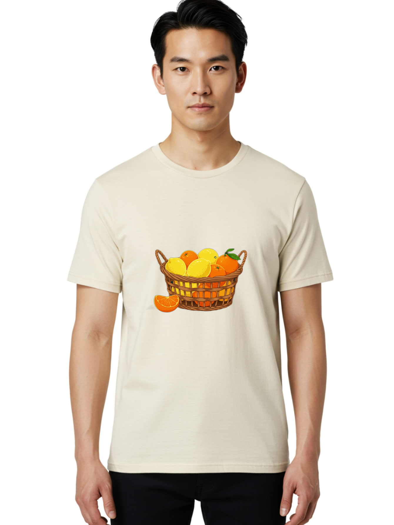 Basket-Of-Oranges Men'S Graphic Tee, 100% Cotton, Comfortable Casual Summer Wear, Machine Washable, Vintage Camera, Old Camera, Antique Camera, Black Camera, Classic Photography, Photography Equipment, Nostalgic Device, Film Camera, Camera Art Bai588
