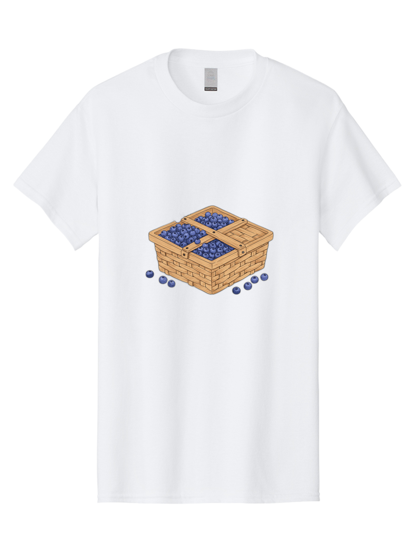 Blueberries Men'S Graphic Tee, 100% Cotton, Comfortable Casual Summer Wear, Machine Washable, Vintage Camera, Old Camera, Antique Camera, Black Camera, Classic Photography, Photography Equipment, Nostalgic Device, Film Camera, Camera Art Bai600