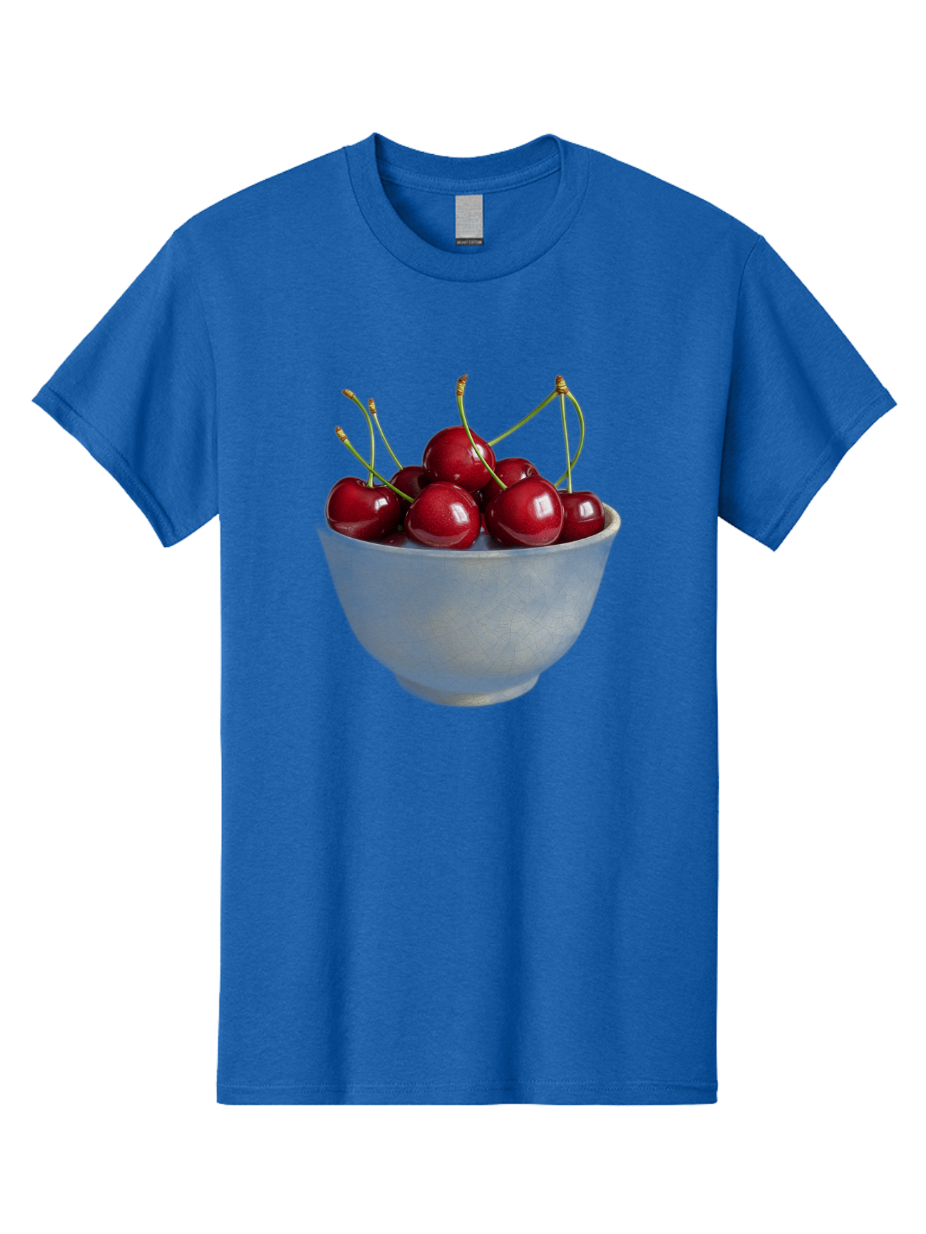 Bowl-Of-Cherries-1 Men'S Graphic Tee, 100% Cotton, Comfortable Casual Summer Wear, Machine Washable, Vintage Camera, Old Camera, Antique Camera, Black Camera, Classic Photography, Photography Equipment, Nostalgic Device, Film Camera, Bai601