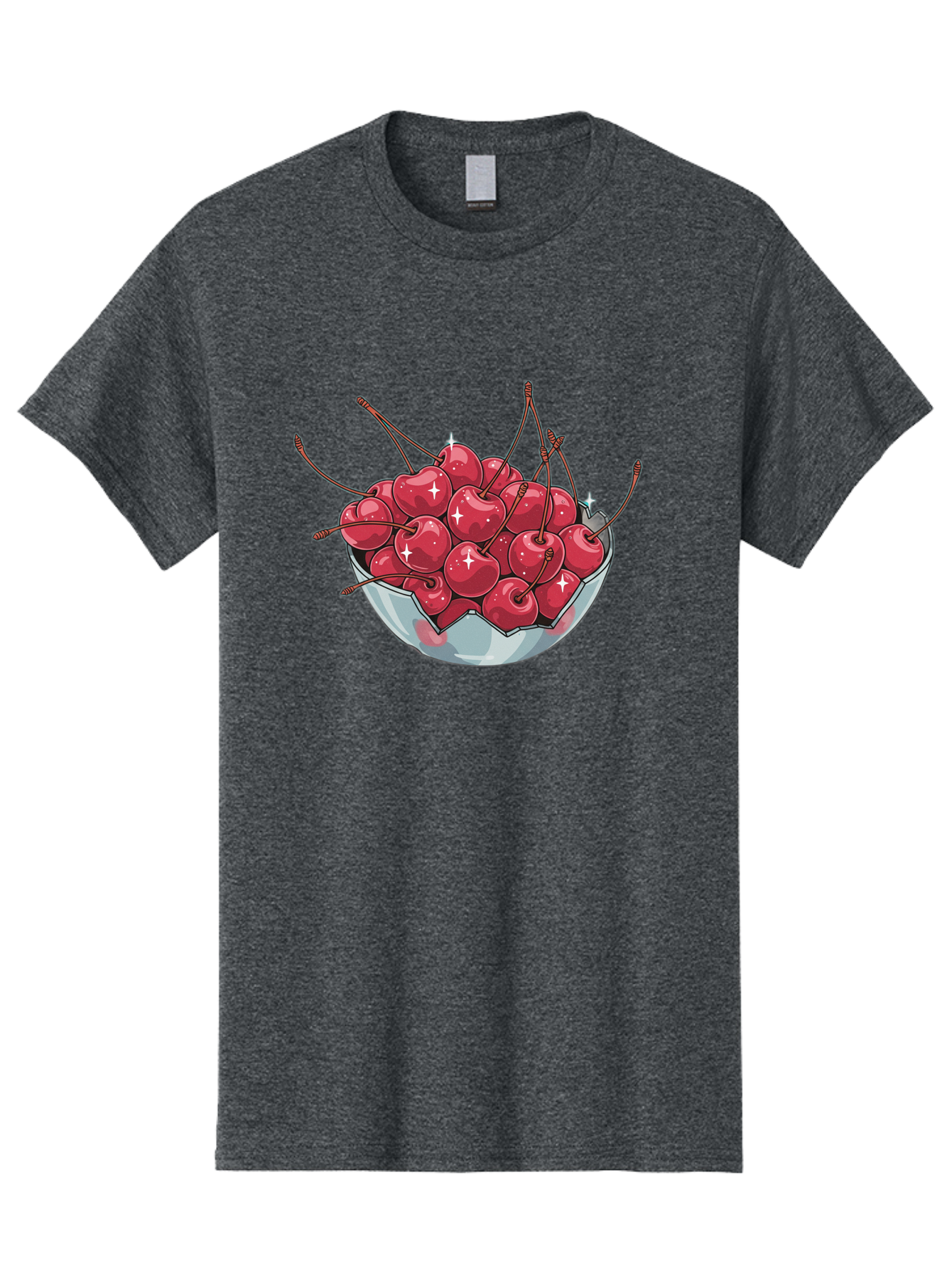 Bowl-Of-Cherries Men'S Graphic Tee, 100% Cotton, Comfortable Casual Summer Wear, Machine Washable, Vintage Camera, Old Camera, Antique Camera, Black Camera, Classic Photography, Photography Equipment, Nostalgic Device, Film Camera, Camera Art Bai602
