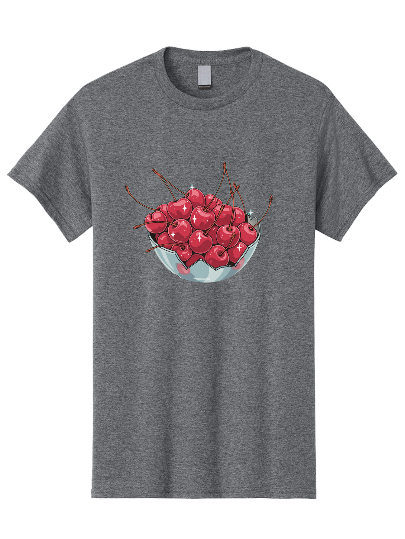 Bowl-Of-Cherries Men'S Graphic Tee, 100% Cotton, Comfortable Casual Summer Wear, Machine Washable, Vintage Camera, Old Camera, Antique Camera, Black Camera, Classic Photography, Photography Equipment, Nostalgic Device, Film Camera, Camera Art Bai602