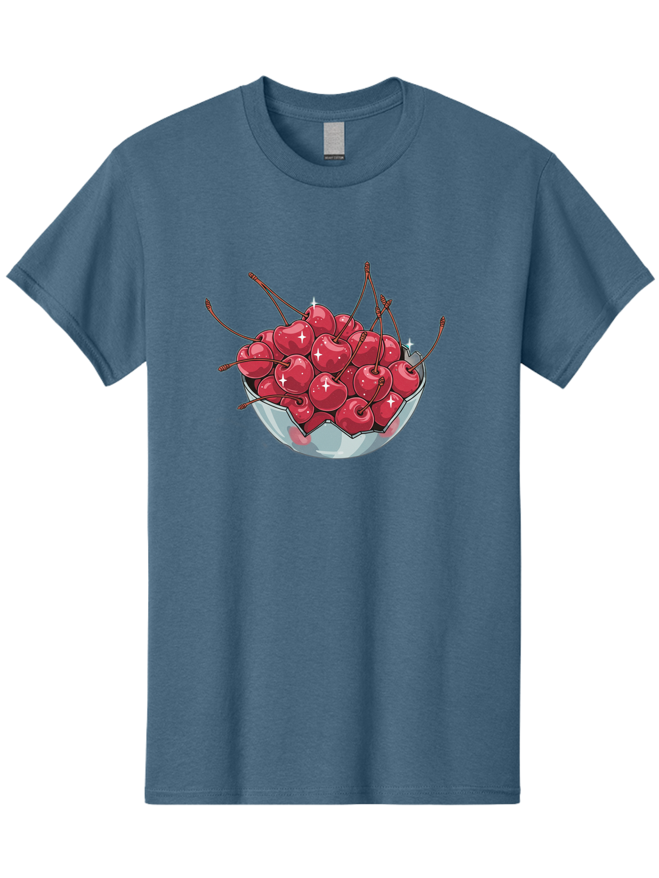 Bowl-Of-Cherries Men'S Graphic Tee, 100% Cotton, Comfortable Casual Summer Wear, Machine Washable, Vintage Camera, Old Camera, Antique Camera, Black Camera, Classic Photography, Photography Equipment, Nostalgic Device, Film Camera, Camera Art Bai602