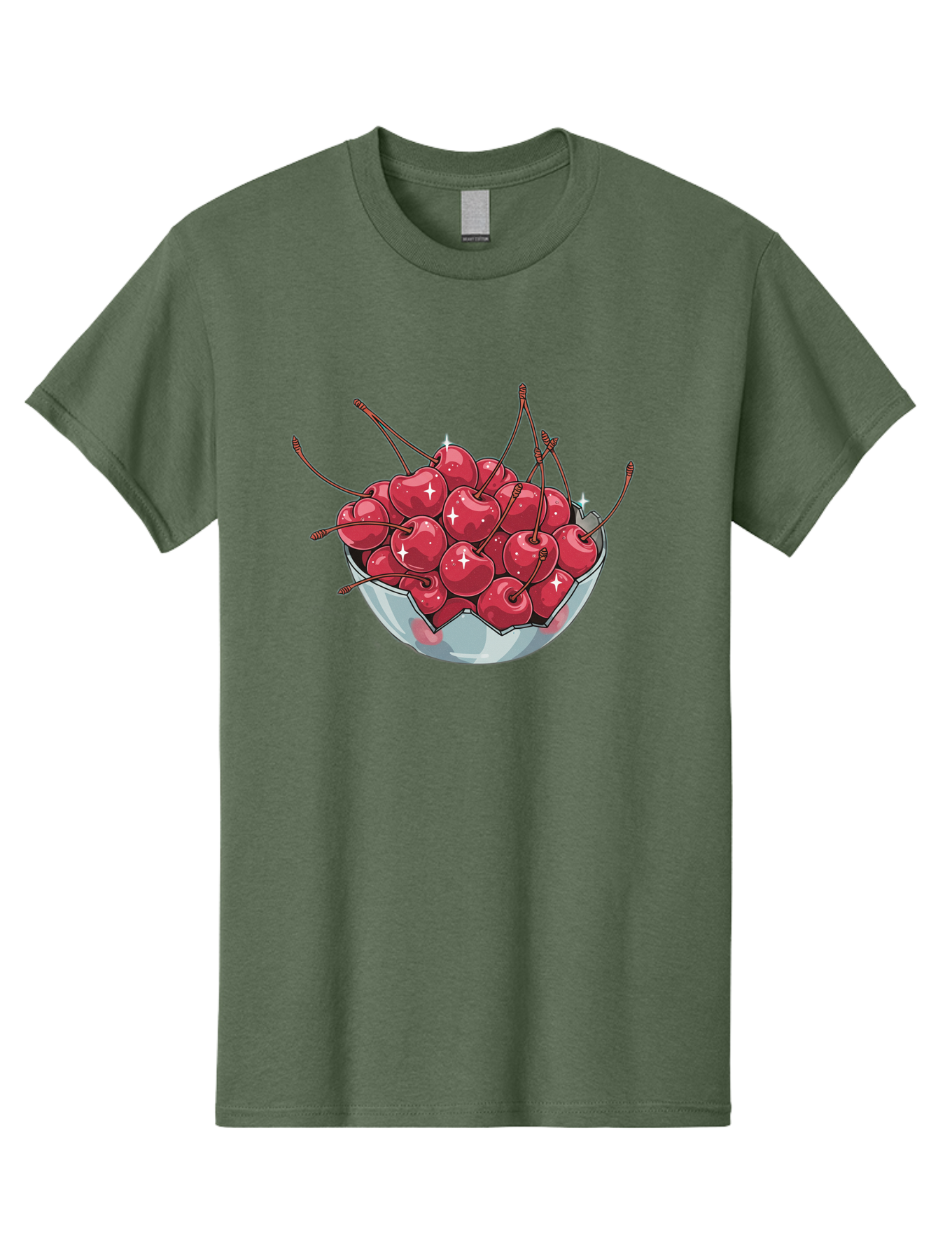 Bowl-Of-Cherries Men'S Graphic Tee, 100% Cotton, Comfortable Casual Summer Wear, Machine Washable, Vintage Camera, Old Camera, Antique Camera, Black Camera, Classic Photography, Photography Equipment, Nostalgic Device, Film Camera, Camera Art Bai602