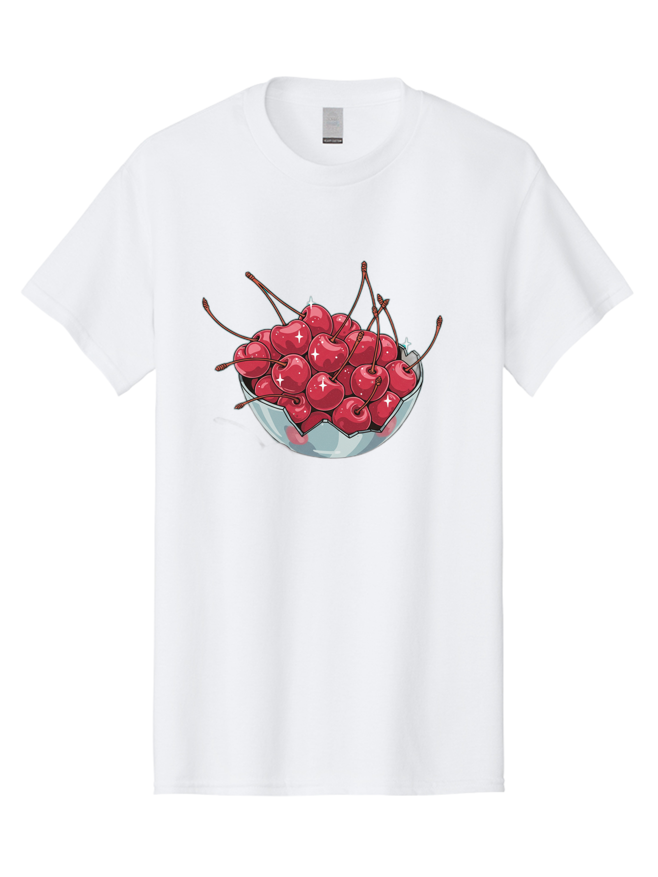 Bowl-Of-Cherries Men'S Graphic Tee, 100% Cotton, Comfortable Casual Summer Wear, Machine Washable, Vintage Camera, Old Camera, Antique Camera, Black Camera, Classic Photography, Photography Equipment, Nostalgic Device, Film Camera, Camera Art Bai602
