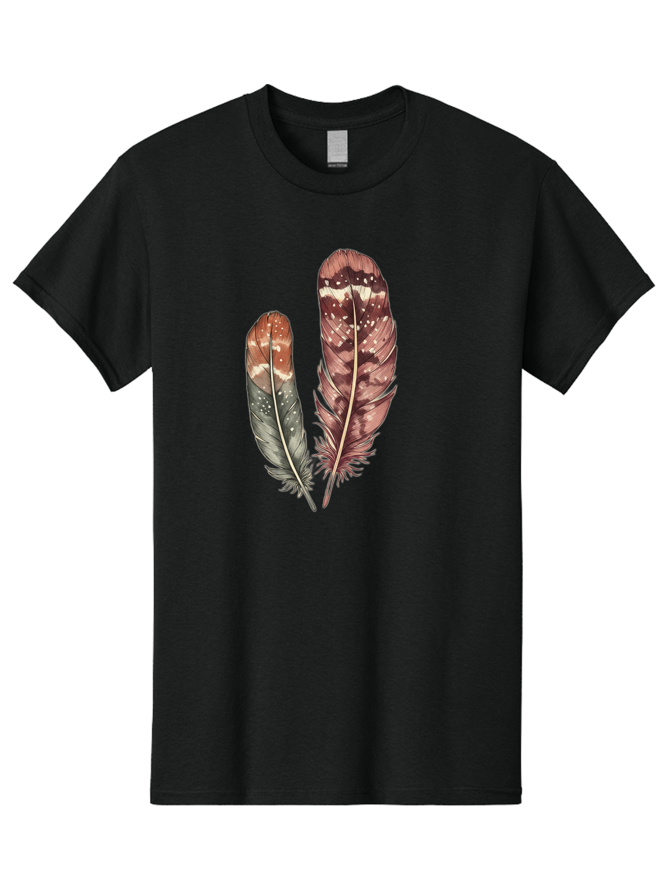 Brown-Feathers Men'S Graphic Tee, 100% Cotton, Comfortable Casual Summer Wear, Machine Washable, Vintage Camera, Old Camera, Antique Camera, Black Camera, Classic Photography, Photography Equipment, Nostalgic Device, Film Camera, Camera Art Bai606