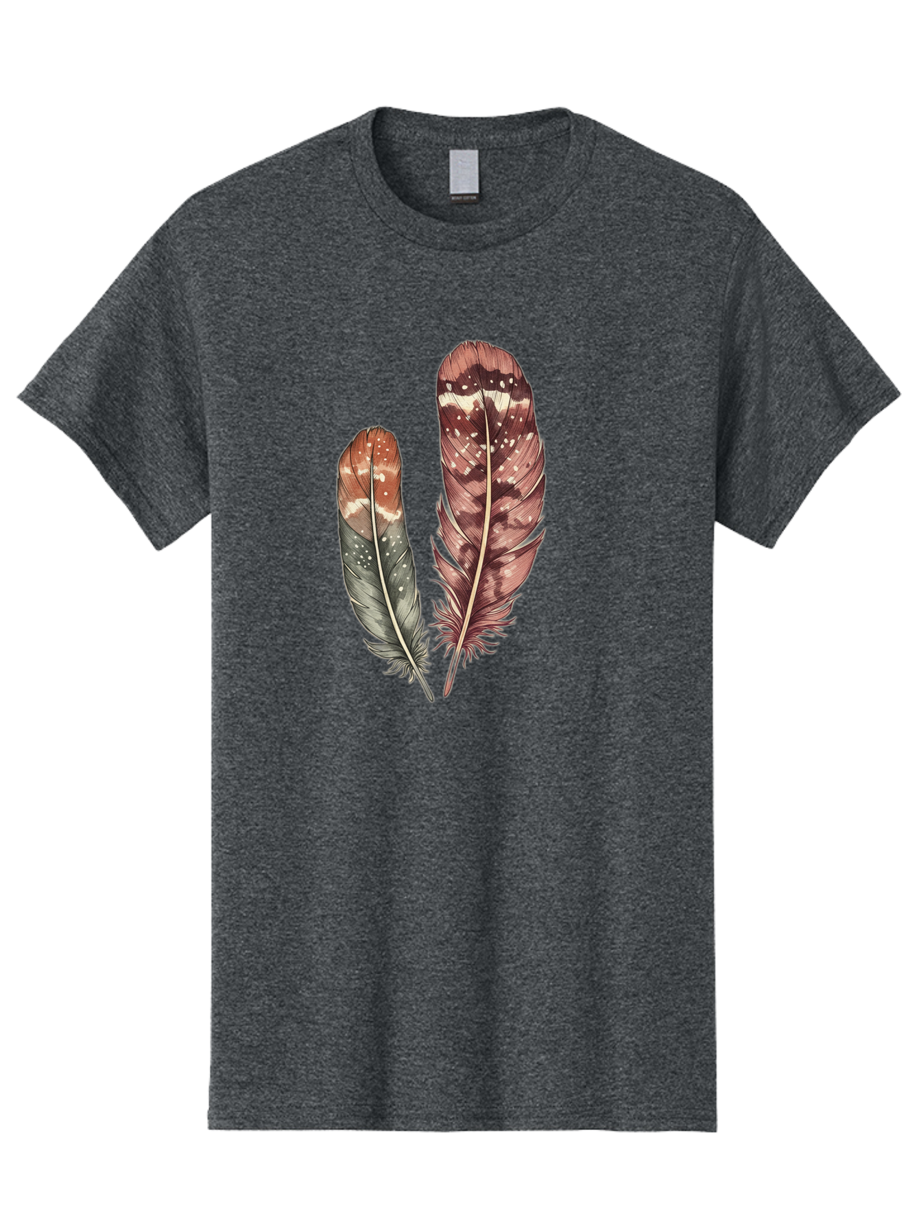 Brown-Feathers Men'S Graphic Tee, 100% Cotton, Comfortable Casual Summer Wear, Machine Washable, Vintage Camera, Old Camera, Antique Camera, Black Camera, Classic Photography, Photography Equipment, Nostalgic Device, Film Camera, Camera Art Bai606