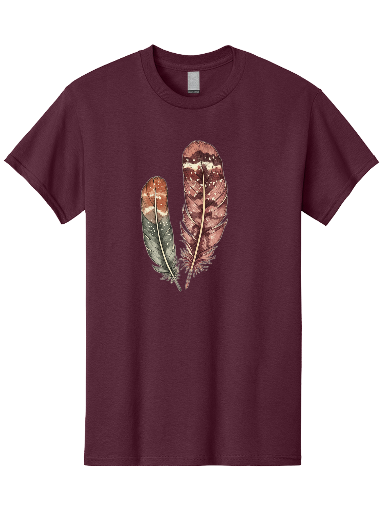 Brown-Feathers Men'S Graphic Tee, 100% Cotton, Comfortable Casual Summer Wear, Machine Washable, Vintage Camera, Old Camera, Antique Camera, Black Camera, Classic Photography, Photography Equipment, Nostalgic Device, Film Camera, Camera Art Bai606