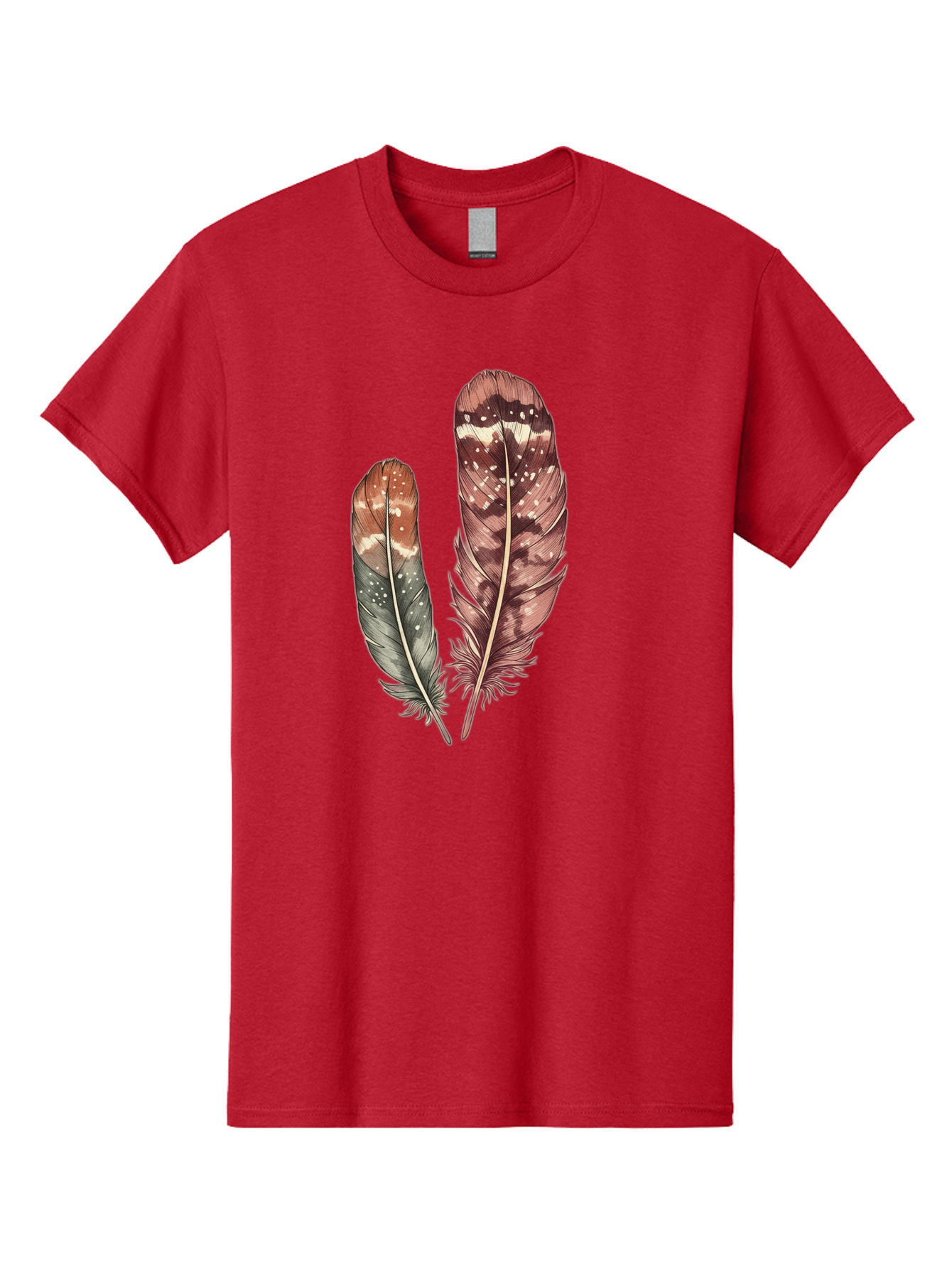 Brown-Feathers Men'S Graphic Tee, 100% Cotton, Comfortable Casual Summer Wear, Machine Washable, Vintage Camera, Old Camera, Antique Camera, Black Camera, Classic Photography, Photography Equipment, Nostalgic Device, Film Camera, Camera Art Bai606