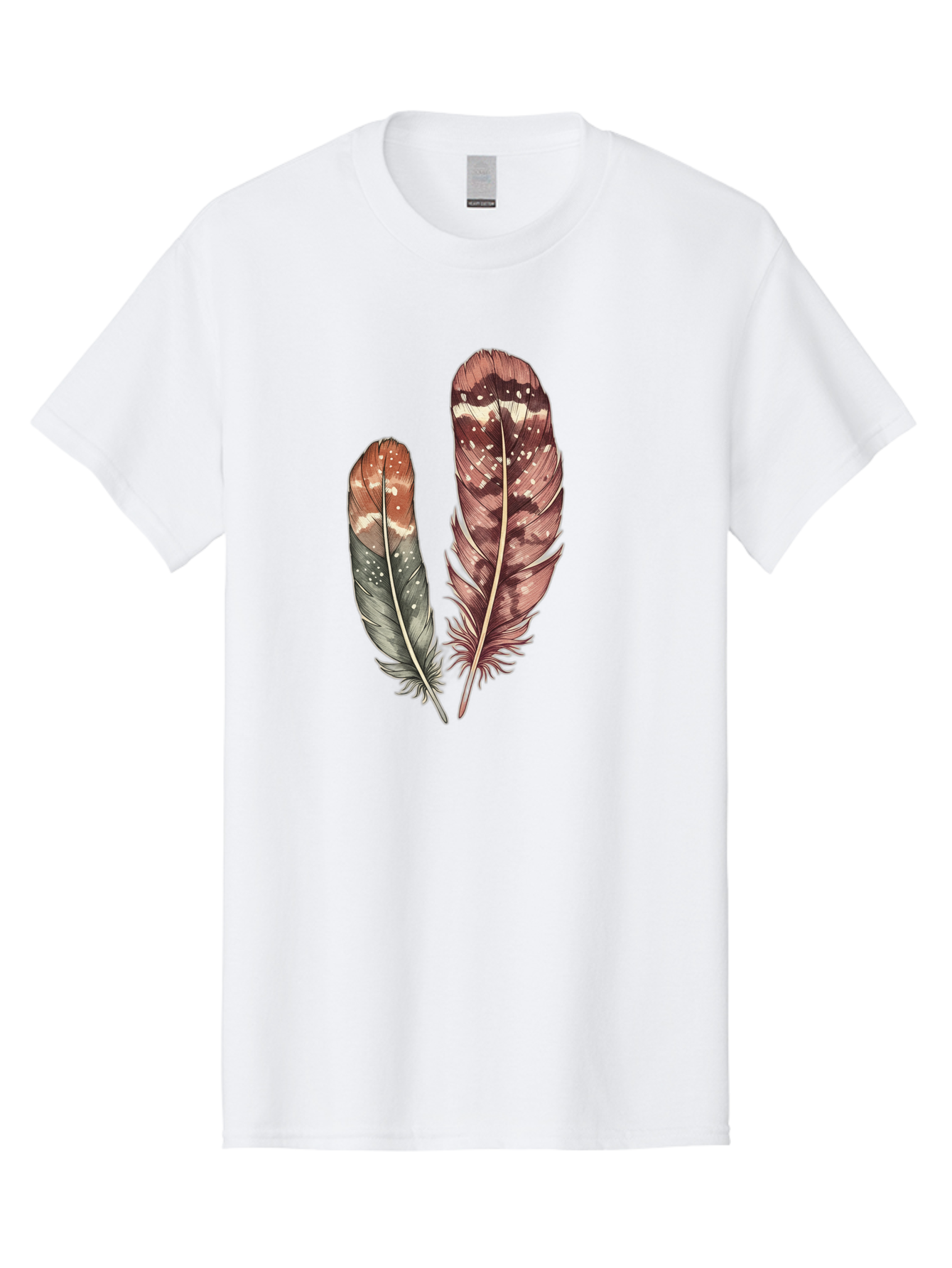Brown-Feathers Men'S Graphic Tee, 100% Cotton, Comfortable Casual Summer Wear, Machine Washable, Vintage Camera, Old Camera, Antique Camera, Black Camera, Classic Photography, Photography Equipment, Nostalgic Device, Film Camera, Camera Art Bai606