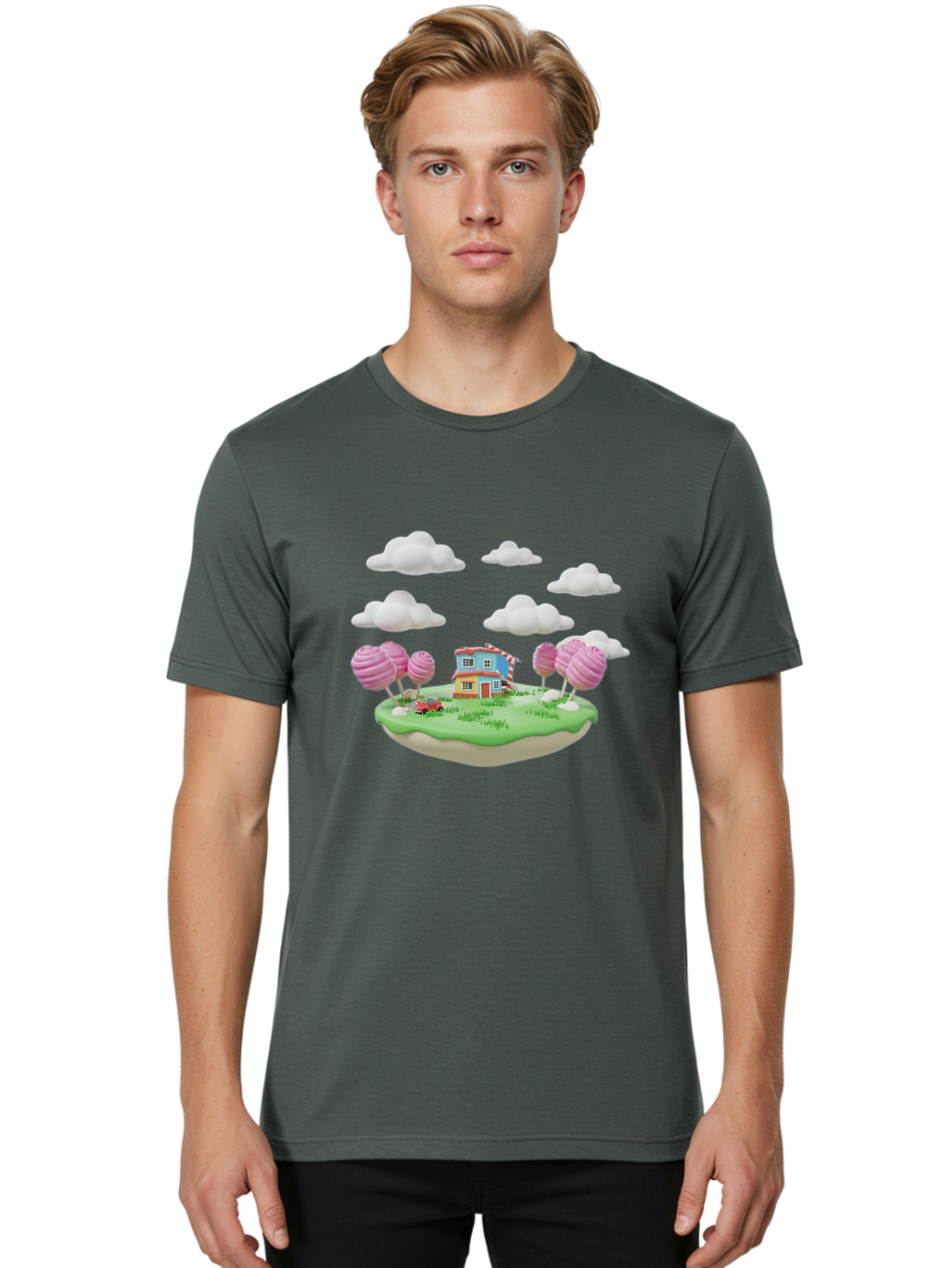 Candy-House-Island Men'S Graphic Tee, 100% Cotton, Comfortable Casual Summer Wear, Machine Washable, Vintage Camera, Old Camera, Antique Camera, Black Camera, Classic Photography, Photography Equipment, Nostalgic Device, Film Camera, Bai608