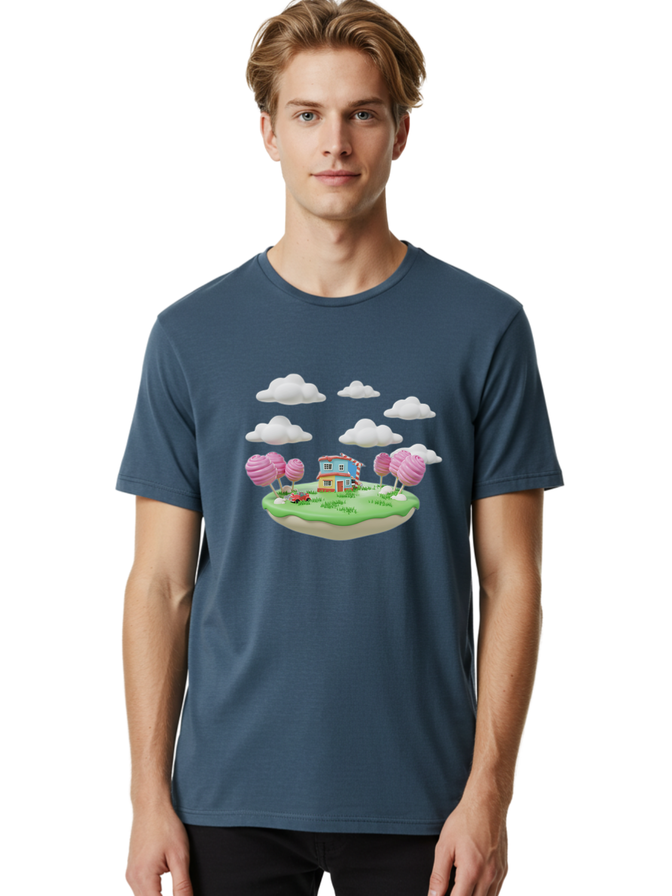 Candy-House-Island Men'S Graphic Tee, 100% Cotton, Comfortable Casual Summer Wear, Machine Washable, Vintage Camera, Old Camera, Antique Camera, Black Camera, Classic Photography, Photography Equipment, Nostalgic Device, Film Camera, Bai608