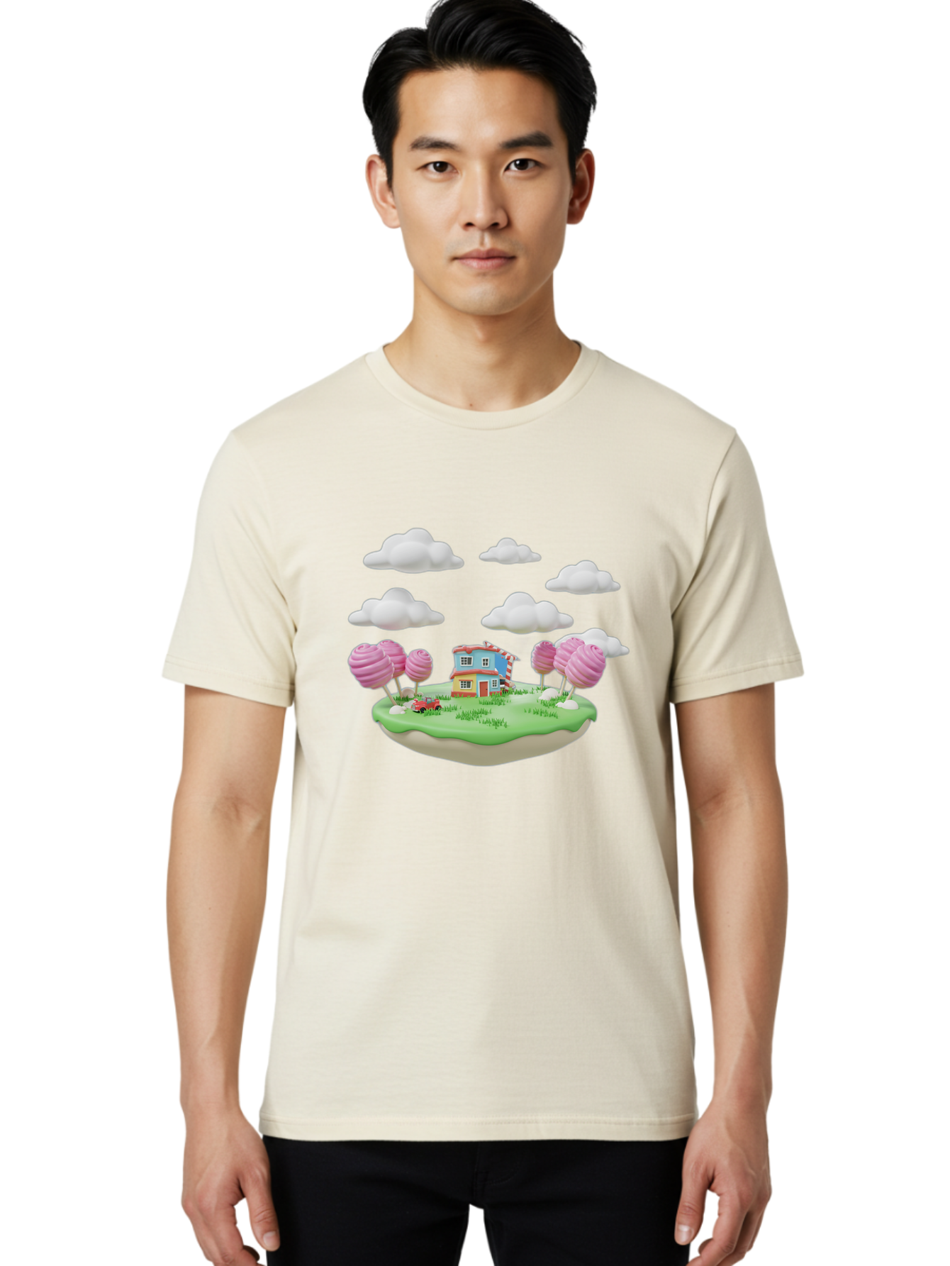 Candy-House-Island Men'S Graphic Tee, 100% Cotton, Comfortable Casual Summer Wear, Machine Washable, Vintage Camera, Old Camera, Antique Camera, Black Camera, Classic Photography, Photography Equipment, Nostalgic Device, Film Camera, Bai608