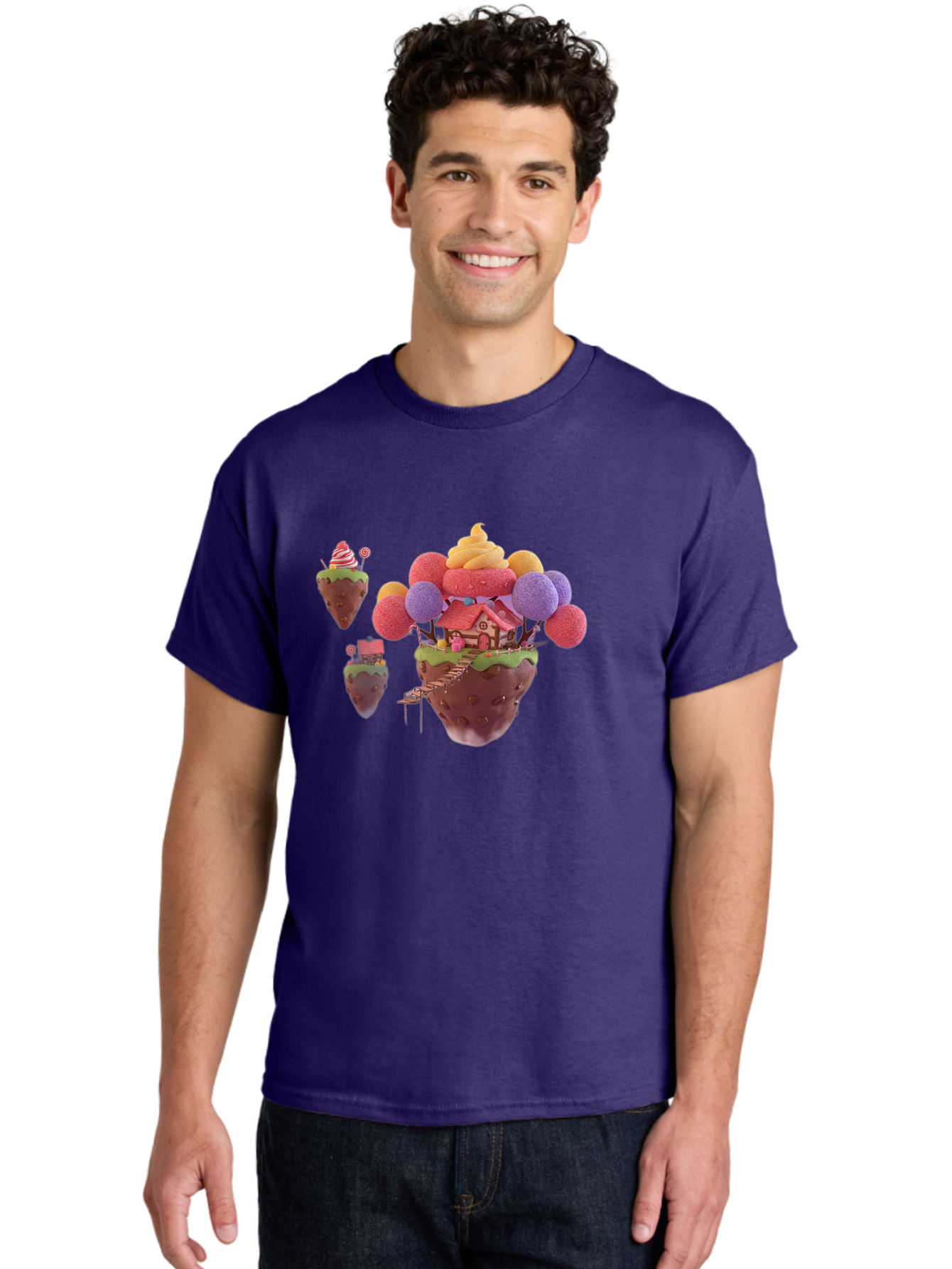 Candy-Strawberry-House Men'S Graphic Tee, 100% Cotton, Comfortable Casual Summer Wear, Machine Washable, Vintage Camera, Old Camera, Antique Camera, Black Camera, Classic Photography, Photography Equipment, Nostalgic Device, Film Camera, Bai610