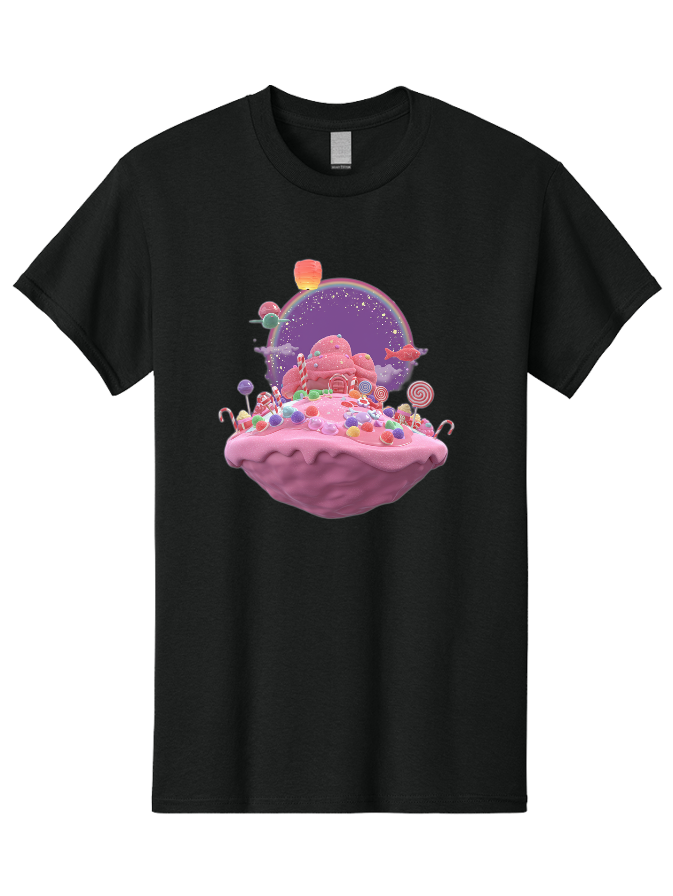 Candyland-Dessert Men'S Graphic Tee, 100% Cotton, Comfortable Casual Summer Wear, Machine Washable, Vintage Camera, Old Camera, Antique Camera, Black Camera, Classic Photography, Photography Equipment, Nostalgic Device, Film Camera, Camera Art Bai611