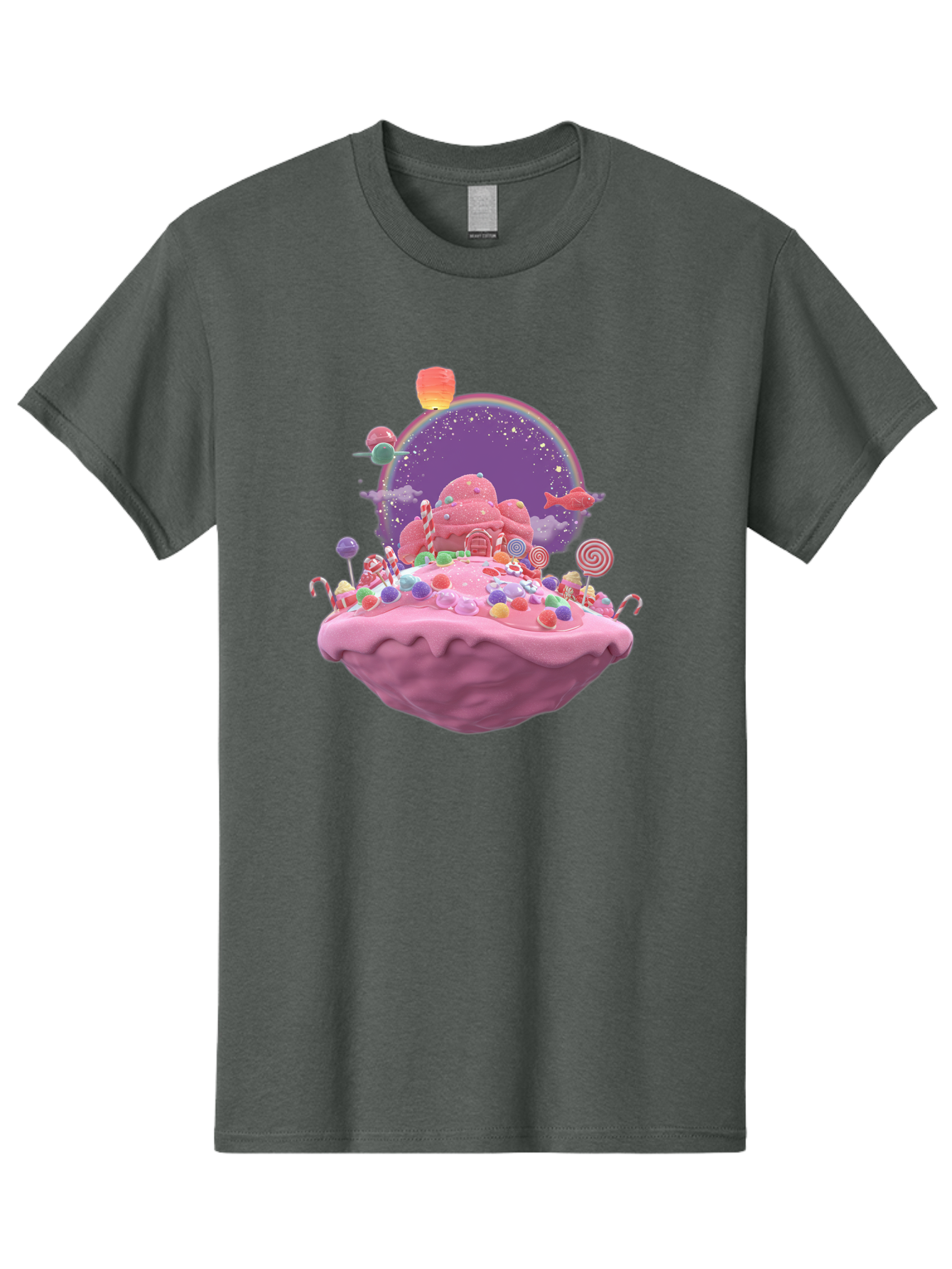 Candyland-Dessert Men'S Graphic Tee, 100% Cotton, Comfortable Casual Summer Wear, Machine Washable, Vintage Camera, Old Camera, Antique Camera, Black Camera, Classic Photography, Photography Equipment, Nostalgic Device, Film Camera, Camera Art Bai611