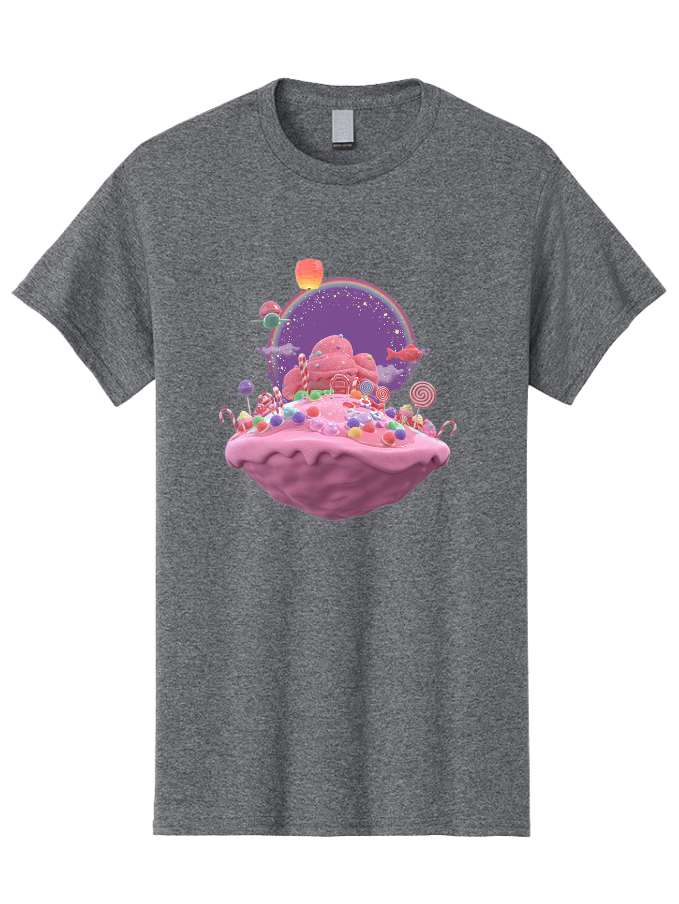 Candyland-Dessert Men'S Graphic Tee, 100% Cotton, Comfortable Casual Summer Wear, Machine Washable, Vintage Camera, Old Camera, Antique Camera, Black Camera, Classic Photography, Photography Equipment, Nostalgic Device, Film Camera, Camera Art Bai611