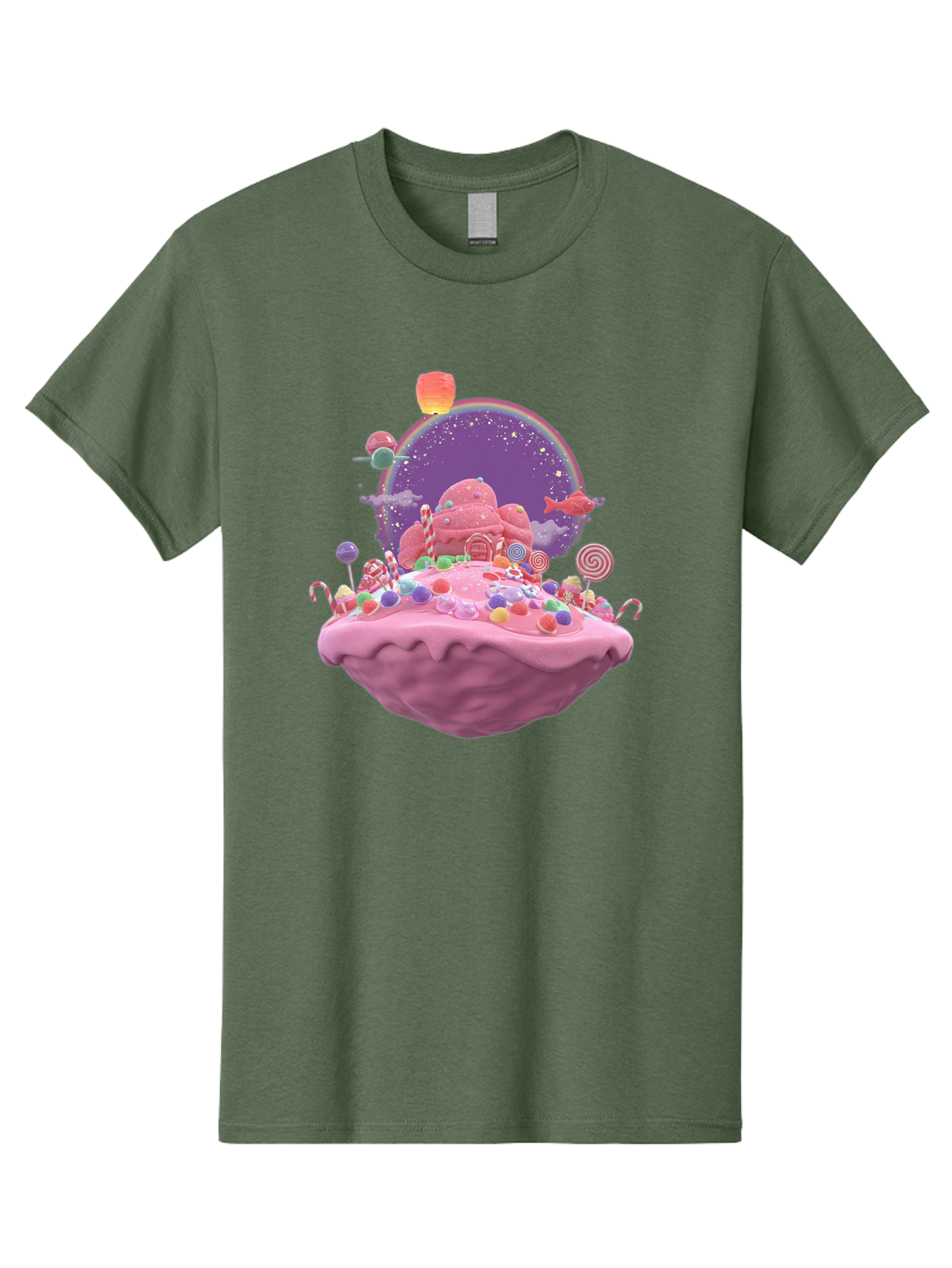 Candyland-Dessert Men'S Graphic Tee, 100% Cotton, Comfortable Casual Summer Wear, Machine Washable, Vintage Camera, Old Camera, Antique Camera, Black Camera, Classic Photography, Photography Equipment, Nostalgic Device, Film Camera, Camera Art Bai611