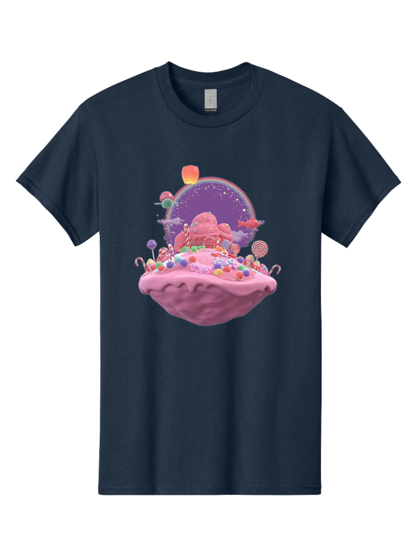 Candyland-Dessert Men'S Graphic Tee, 100% Cotton, Comfortable Casual Summer Wear, Machine Washable, Vintage Camera, Old Camera, Antique Camera, Black Camera, Classic Photography, Photography Equipment, Nostalgic Device, Film Camera, Camera Art Bai611
