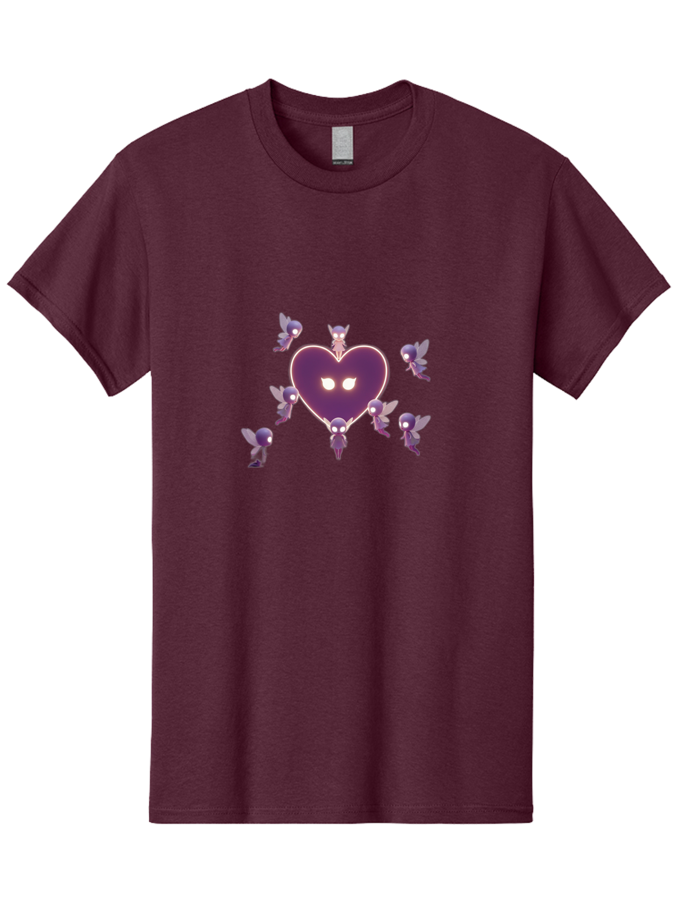 Cartoon-Characters-Heart-Cupid Men'S Graphic Tee, 100% Cotton, Comfortable Casual Summer Wear, Machine Washable, Vintage Camera, Old Camera, Antique Camera, Black Camera, Classic Photography, Photography Equipment, Nostalgic Device, Bai612