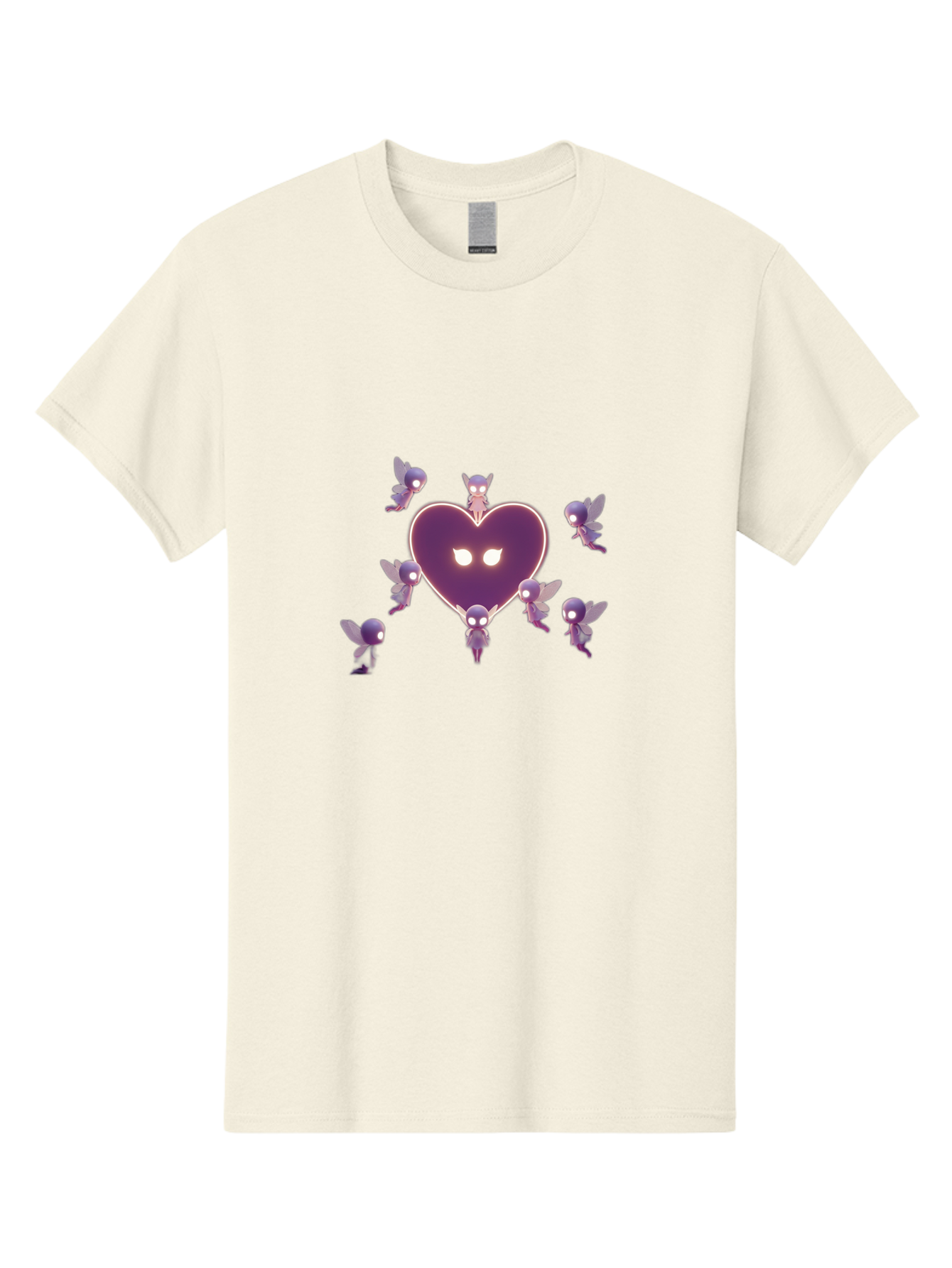 Cartoon-Characters-Heart-Cupid Men'S Graphic Tee, 100% Cotton, Comfortable Casual Summer Wear, Machine Washable, Vintage Camera, Old Camera, Antique Camera, Black Camera, Classic Photography, Photography Equipment, Nostalgic Device, Bai612