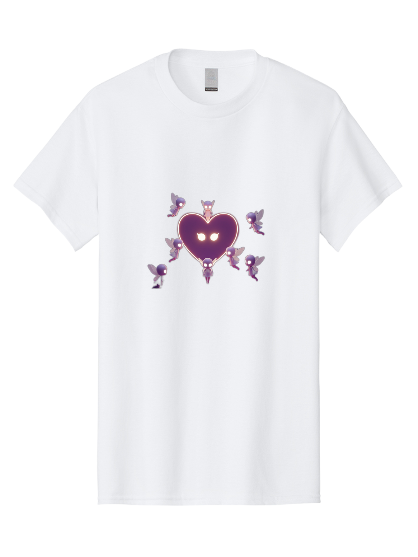 Cartoon-Characters-Heart-Cupid Men'S Graphic Tee, 100% Cotton, Comfortable Casual Summer Wear, Machine Washable, Vintage Camera, Old Camera, Antique Camera, Black Camera, Classic Photography, Photography Equipment, Nostalgic Device, Bai612