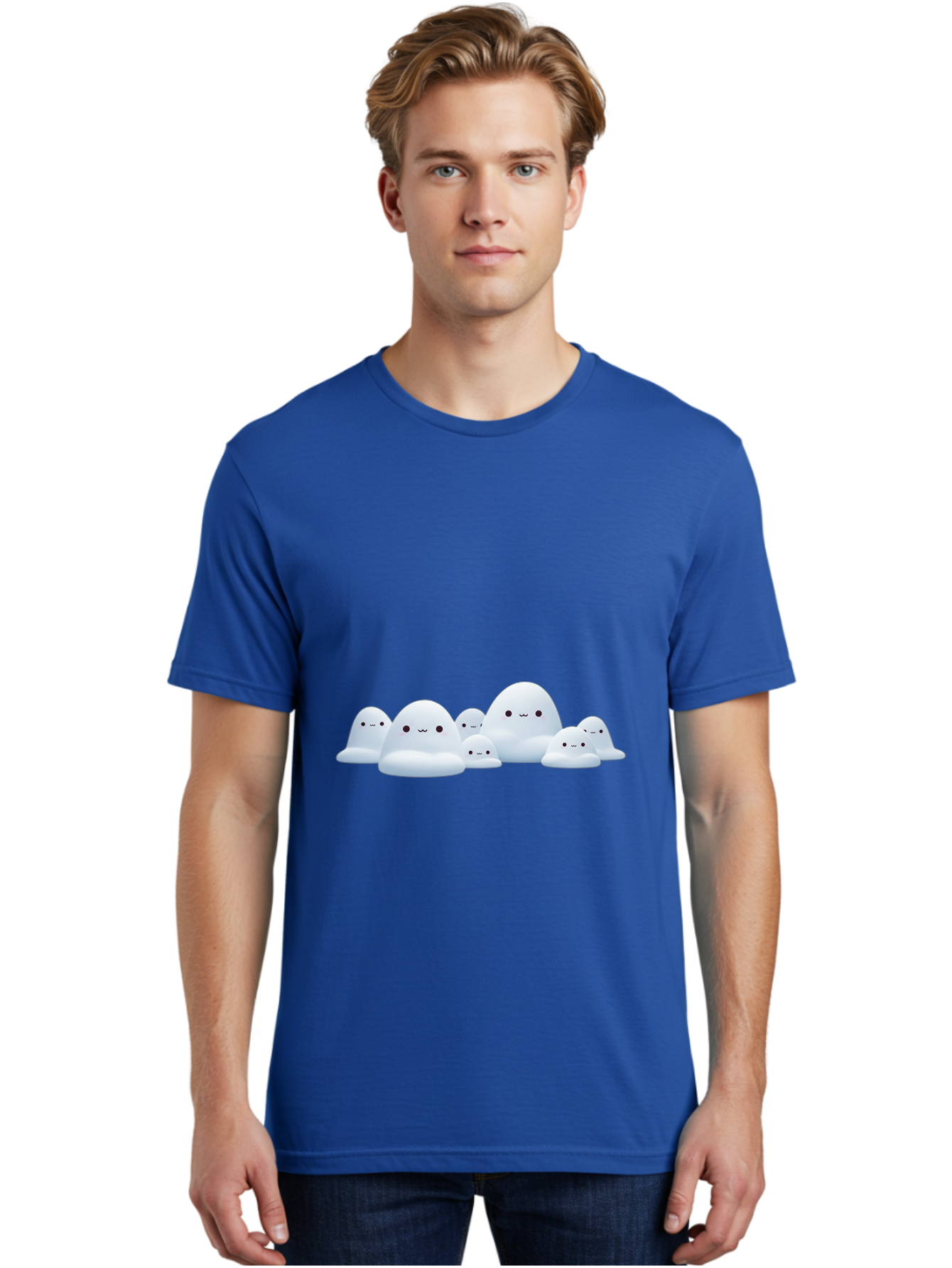 Cartoon-Ghosts Men'S Graphic Tee, 100% Cotton, Comfortable Casual Summer Wear, Machine Washable, Vintage Camera, Old Camera, Antique Camera, Black Camera, Classic Photography, Photography Equipment, Nostalgic Device, Film Camera, Camera Art Bai613