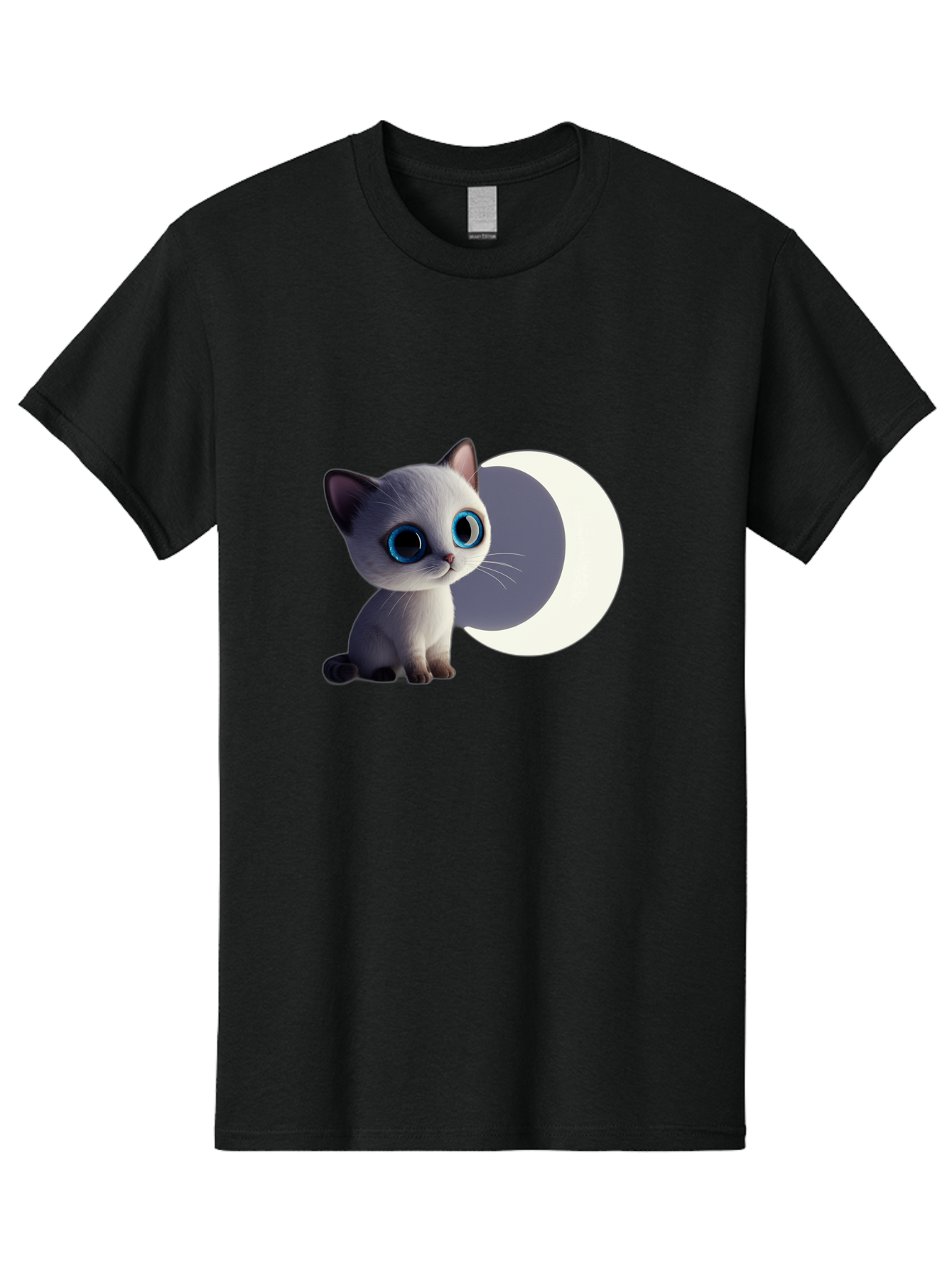 Cartoon-Kitten-And-Moon Men'S Graphic Tee, 100% Cotton, Comfortable Casual Summer Wear, Machine Washable, Vintage Camera, Old Camera, Antique Camera, Black Camera, Classic Photography, Photography Equipment, Nostalgic Device, Film Camera, Bai614
