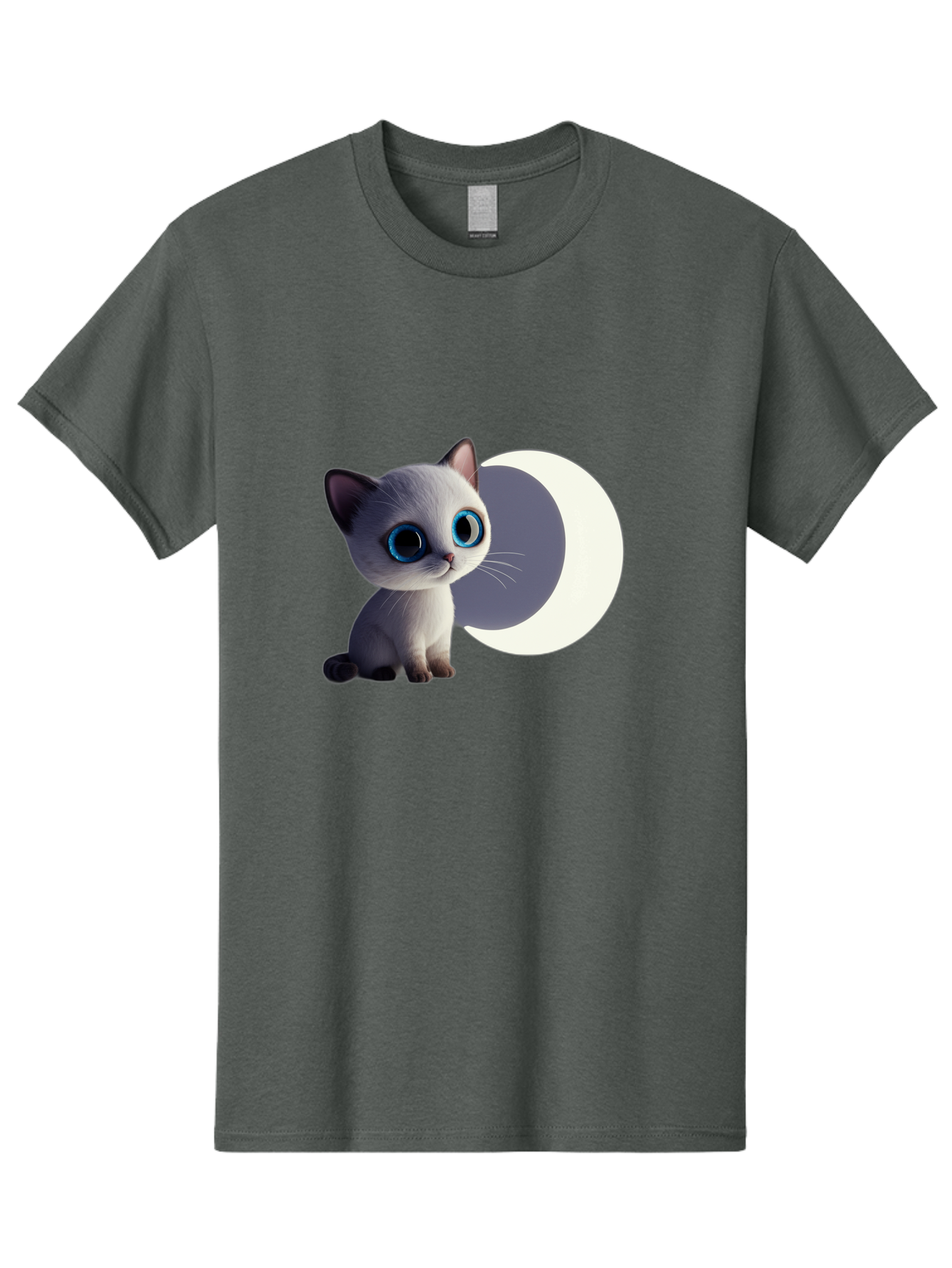 Cartoon-Kitten-And-Moon Men'S Graphic Tee, 100% Cotton, Comfortable Casual Summer Wear, Machine Washable, Vintage Camera, Old Camera, Antique Camera, Black Camera, Classic Photography, Photography Equipment, Nostalgic Device, Film Camera, Bai614