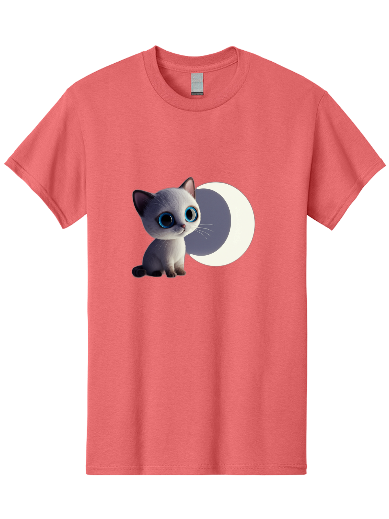 Cartoon-Kitten-And-Moon Men'S Graphic Tee, 100% Cotton, Comfortable Casual Summer Wear, Machine Washable, Vintage Camera, Old Camera, Antique Camera, Black Camera, Classic Photography, Photography Equipment, Nostalgic Device, Film Camera, Bai614