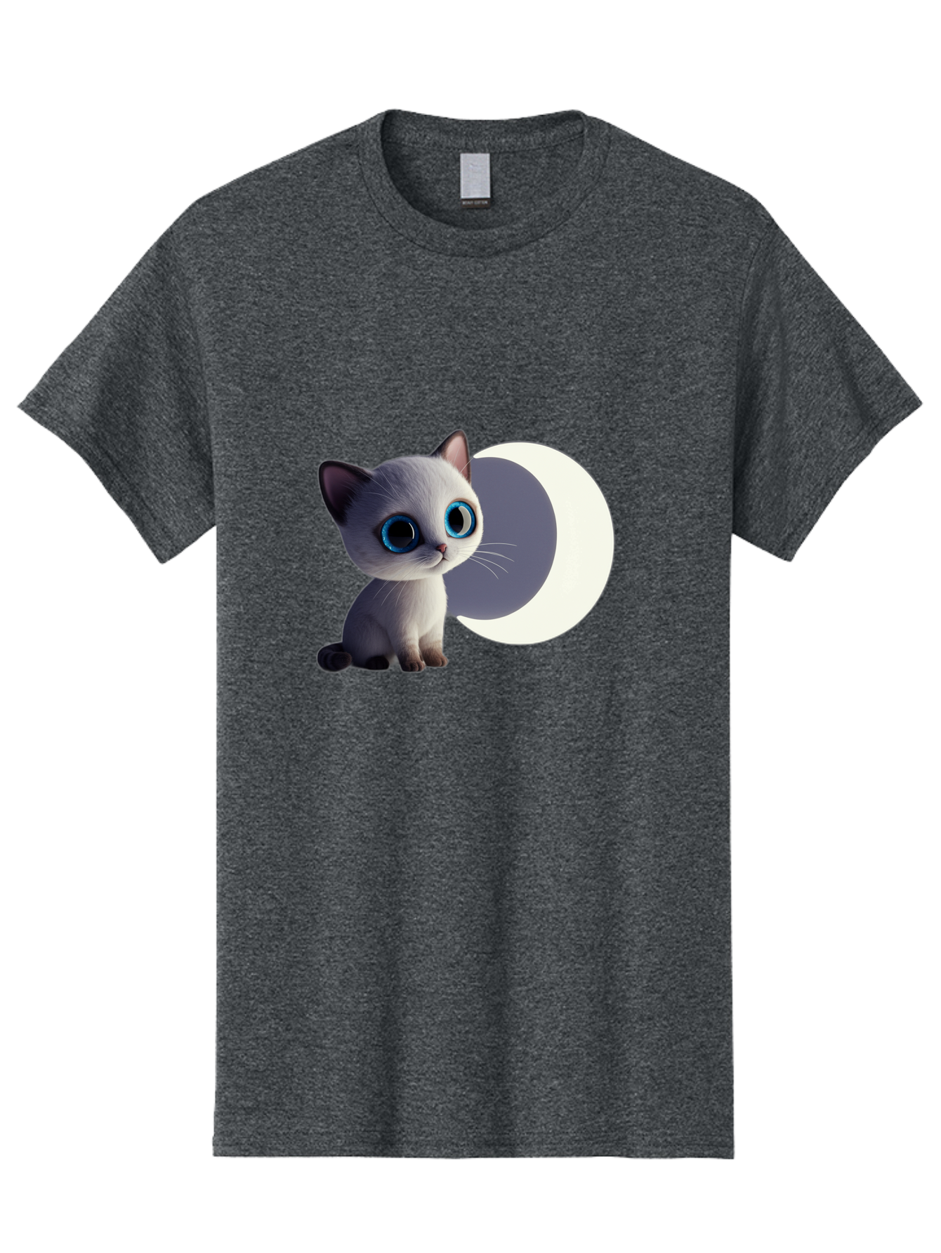 Cartoon-Kitten-And-Moon Men'S Graphic Tee, 100% Cotton, Comfortable Casual Summer Wear, Machine Washable, Vintage Camera, Old Camera, Antique Camera, Black Camera, Classic Photography, Photography Equipment, Nostalgic Device, Film Camera, Bai614