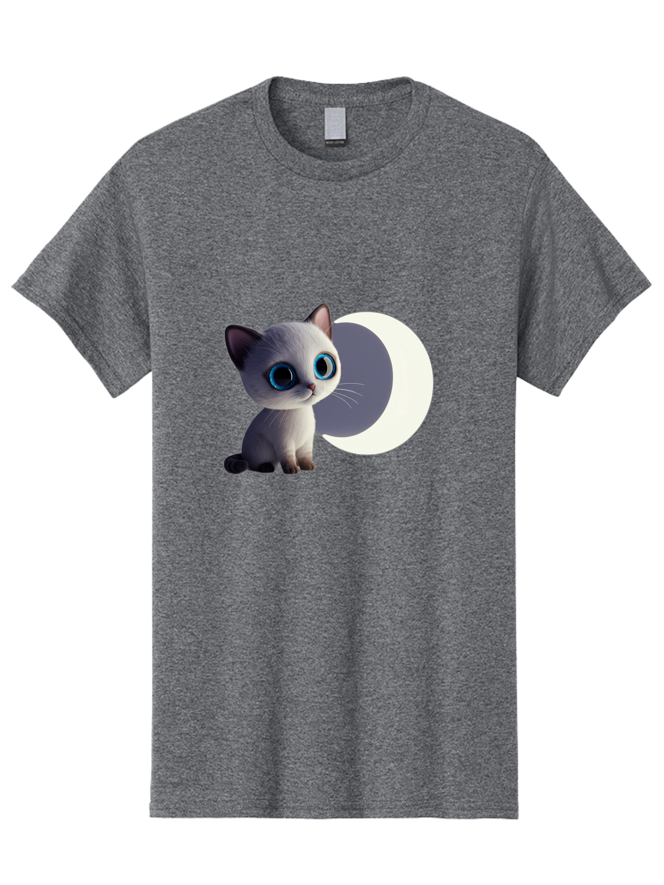 Cartoon-Kitten-And-Moon Men'S Graphic Tee, 100% Cotton, Comfortable Casual Summer Wear, Machine Washable, Vintage Camera, Old Camera, Antique Camera, Black Camera, Classic Photography, Photography Equipment, Nostalgic Device, Film Camera, Bai614