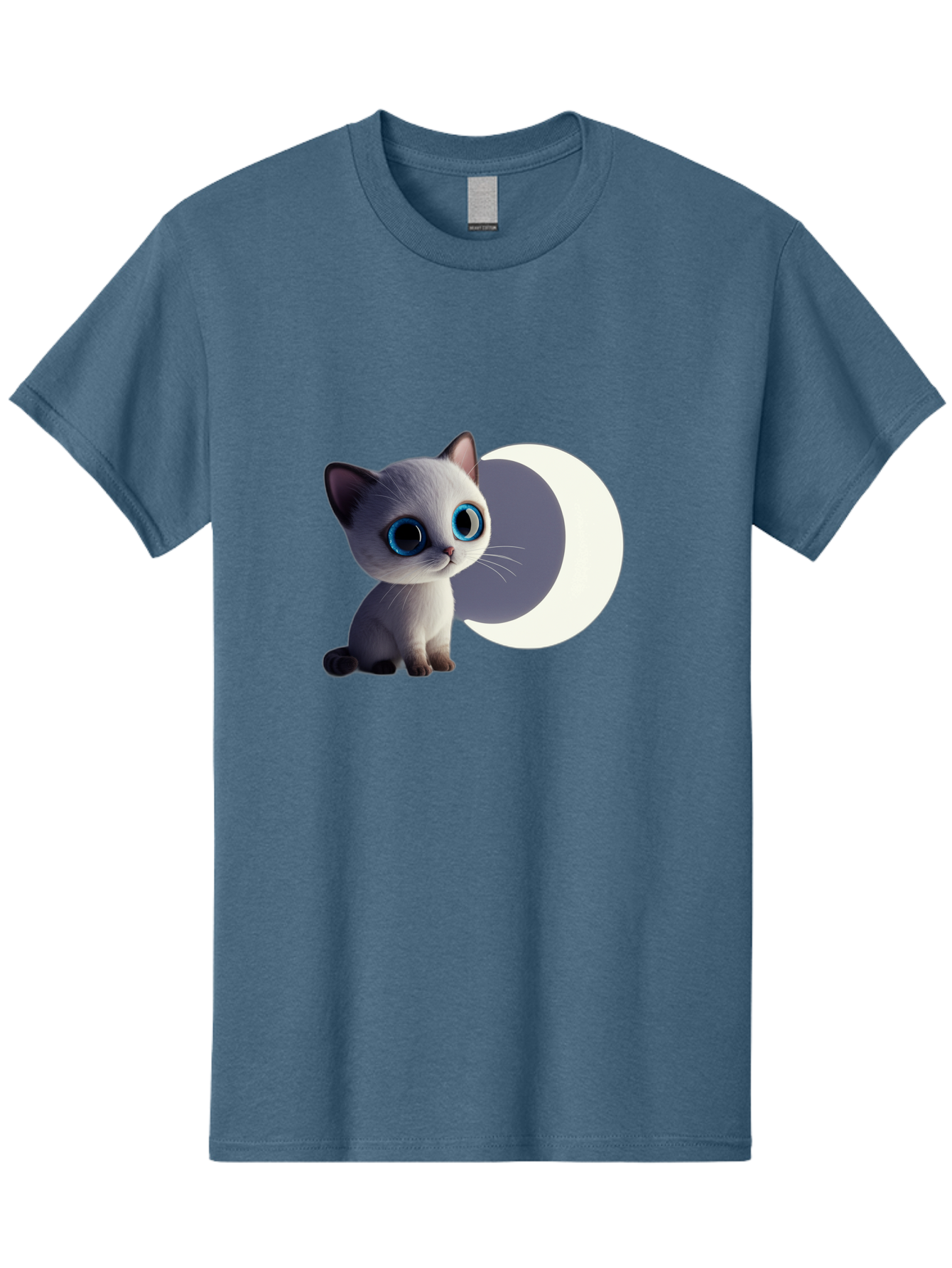 Cartoon-Kitten-And-Moon Men'S Graphic Tee, 100% Cotton, Comfortable Casual Summer Wear, Machine Washable, Vintage Camera, Old Camera, Antique Camera, Black Camera, Classic Photography, Photography Equipment, Nostalgic Device, Film Camera, Bai614
