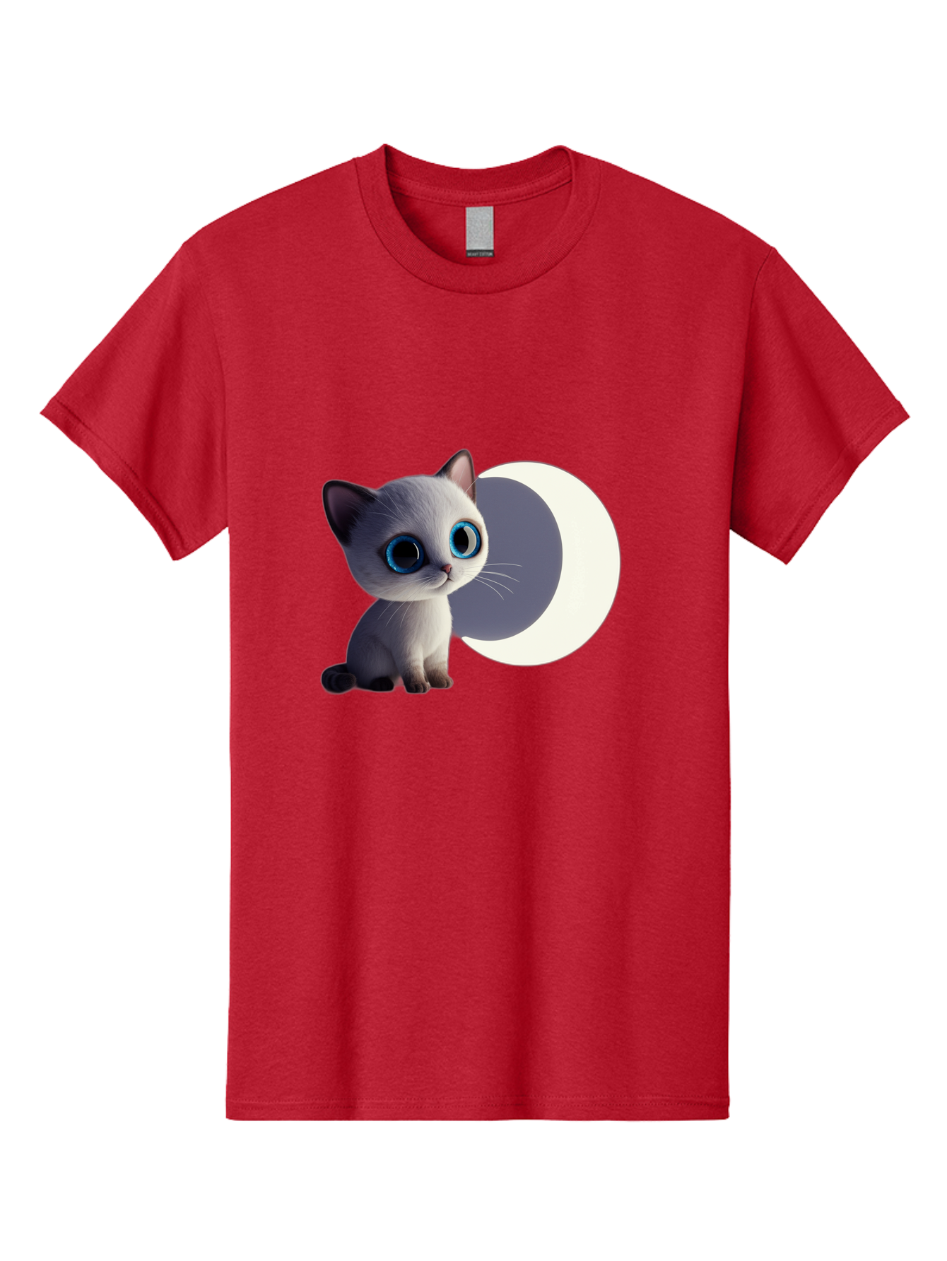 Cartoon-Kitten-And-Moon Men'S Graphic Tee, 100% Cotton, Comfortable Casual Summer Wear, Machine Washable, Vintage Camera, Old Camera, Antique Camera, Black Camera, Classic Photography, Photography Equipment, Nostalgic Device, Film Camera, Bai614