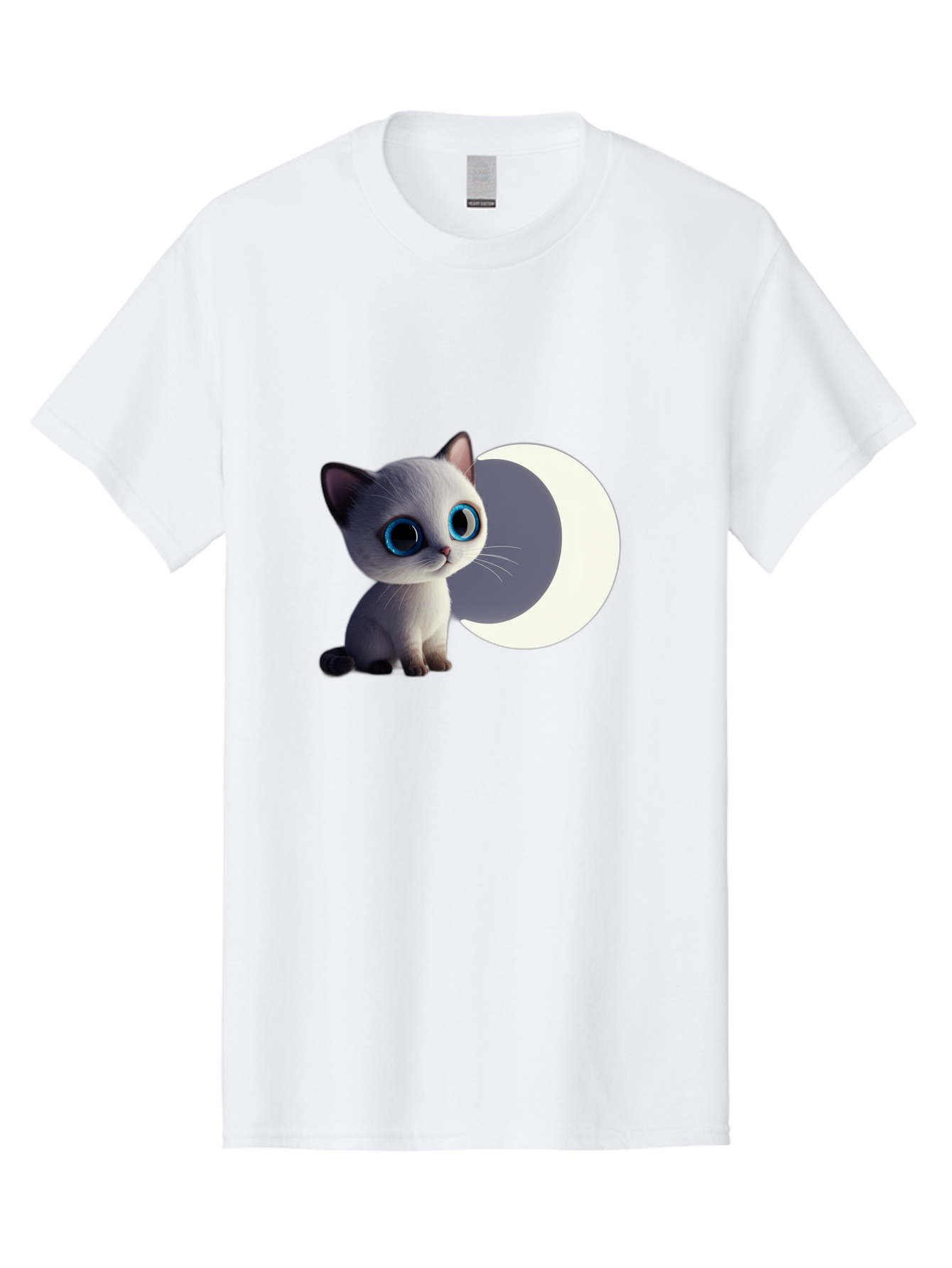 Cartoon-Kitten-And-Moon Men'S Graphic Tee, 100% Cotton, Comfortable Casual Summer Wear, Machine Washable, Vintage Camera, Old Camera, Antique Camera, Black Camera, Classic Photography, Photography Equipment, Nostalgic Device, Film Camera, Bai614