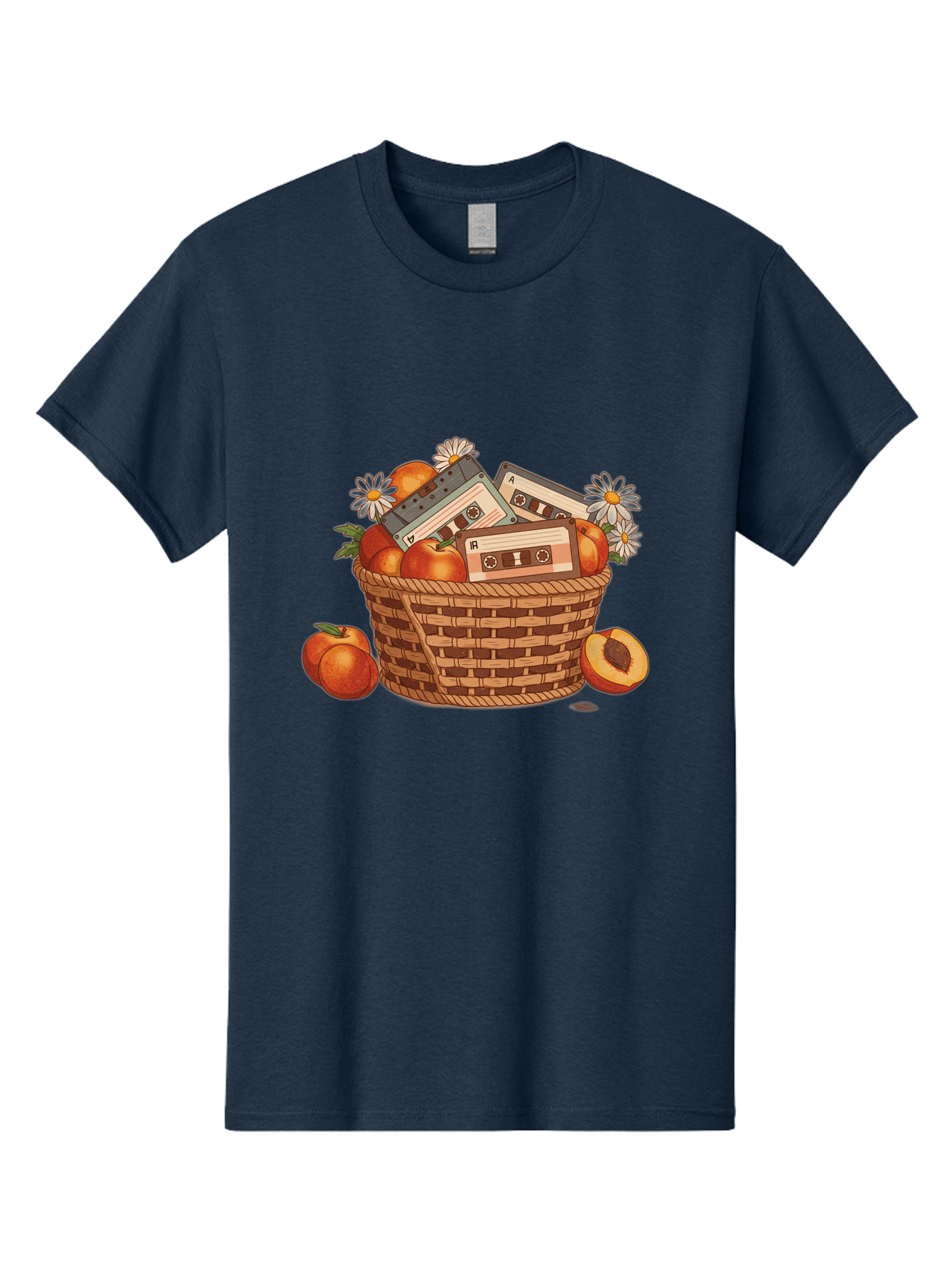 Cassettes-And-Peaches Men'S Graphic Tee, 100% Cotton, Comfortable Casual Summer Wear, Machine Washable, Vintage Camera, Old Camera, Antique Camera, Black Camera, Classic Photography, Photography Equipment, Nostalgic Device, Film Camera, Bai615