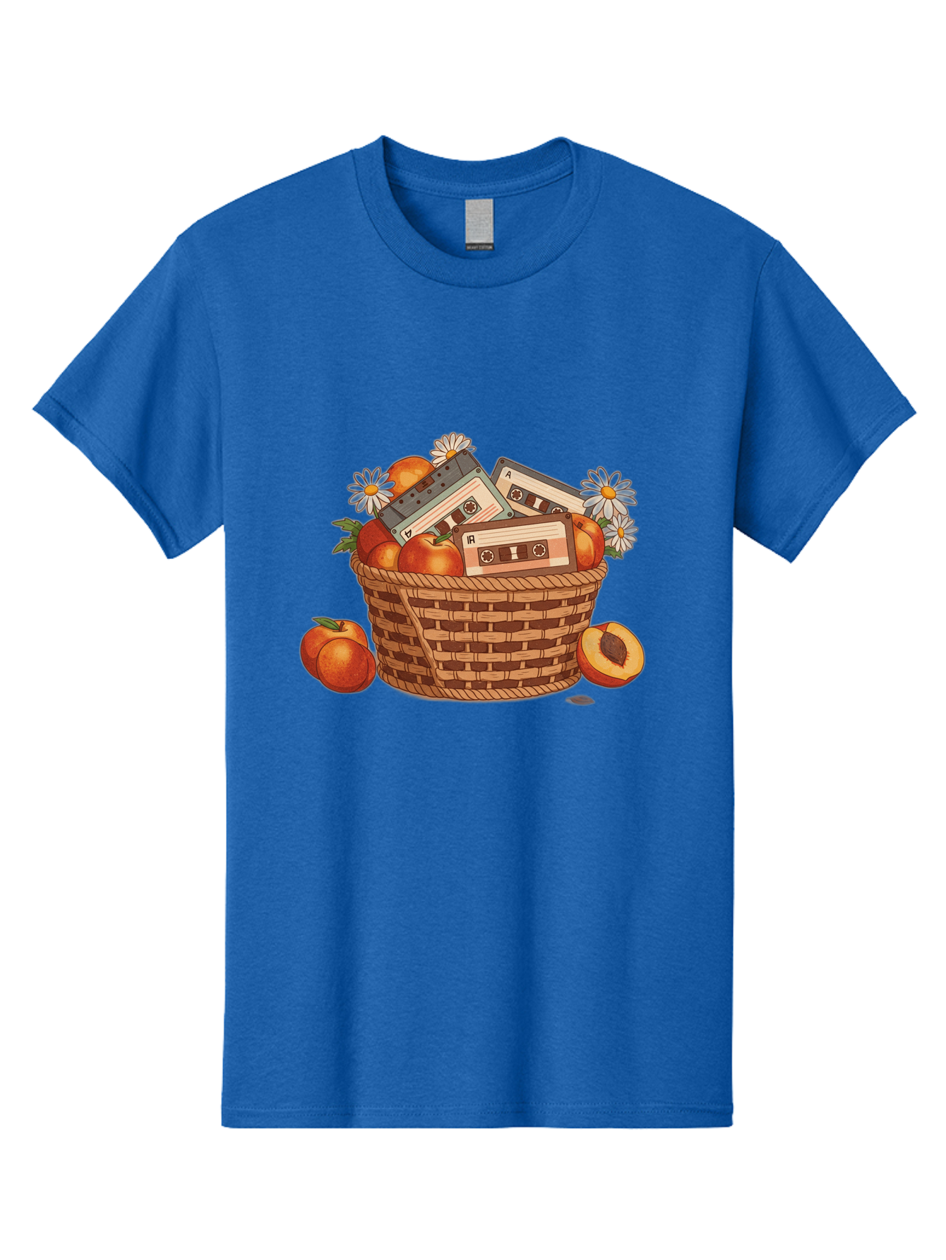 Cassettes-And-Peaches Men'S Graphic Tee, 100% Cotton, Comfortable Casual Summer Wear, Machine Washable, Vintage Camera, Old Camera, Antique Camera, Black Camera, Classic Photography, Photography Equipment, Nostalgic Device, Film Camera, Bai615