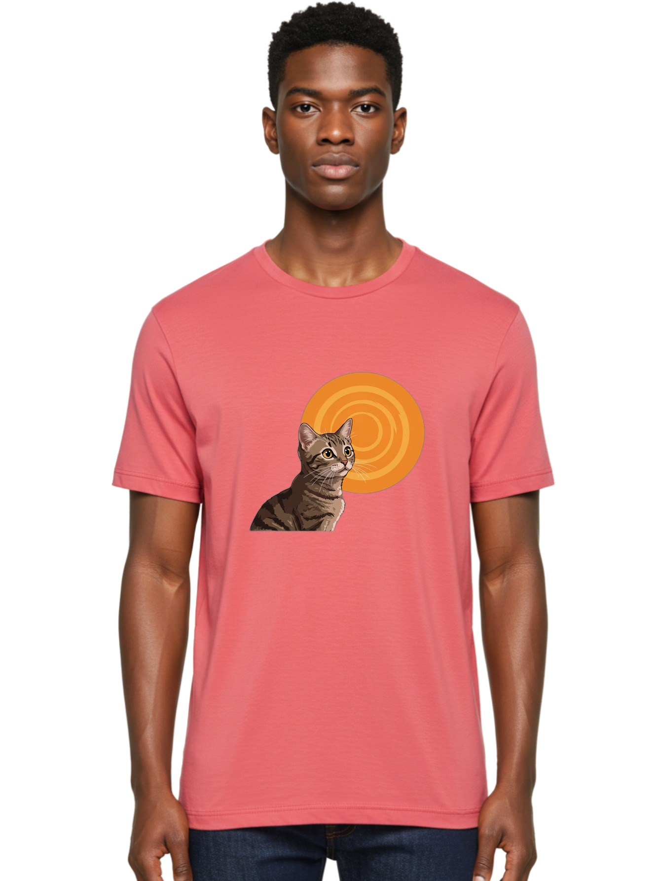 Cat-1 Men'S Graphic Tee, 100% Cotton, Comfortable Casual Summer Wear, Machine Washable, Vintage Camera, Old Camera, Antique Camera, Black Camera, Classic Photography, Photography Equipment, Nostalgic Device, Film Camera, Camera Art Bai616