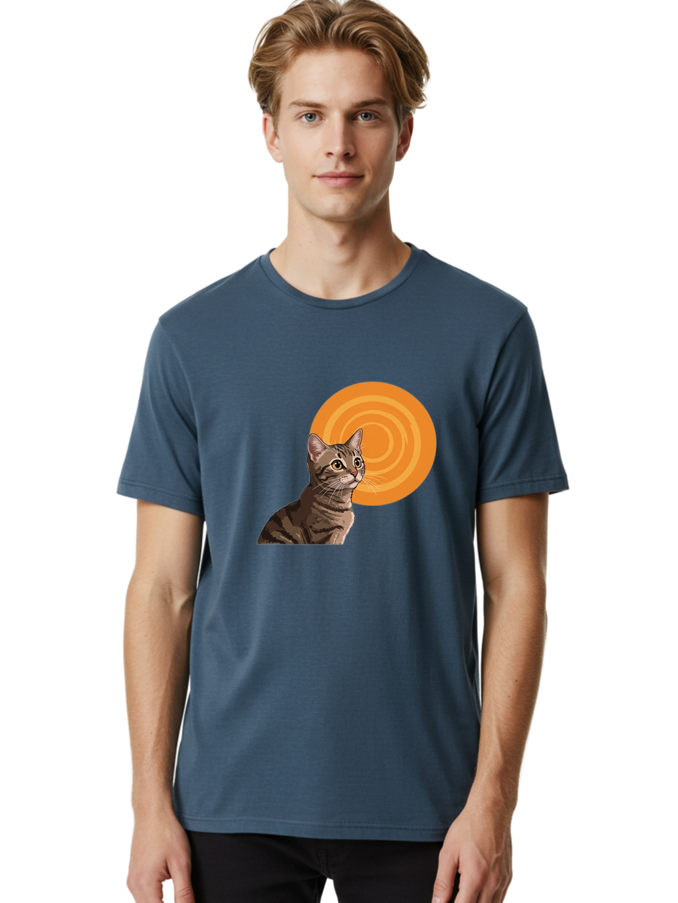 Cat-1 Men'S Graphic Tee, 100% Cotton, Comfortable Casual Summer Wear, Machine Washable, Vintage Camera, Old Camera, Antique Camera, Black Camera, Classic Photography, Photography Equipment, Nostalgic Device, Film Camera, Camera Art Bai616