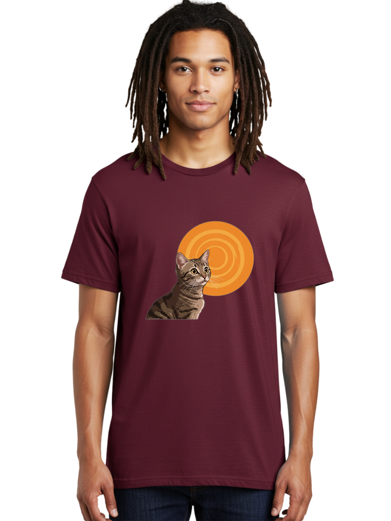 Cat-1 Men'S Graphic Tee, 100% Cotton, Comfortable Casual Summer Wear, Machine Washable, Vintage Camera, Old Camera, Antique Camera, Black Camera, Classic Photography, Photography Equipment, Nostalgic Device, Film Camera, Camera Art Bai616