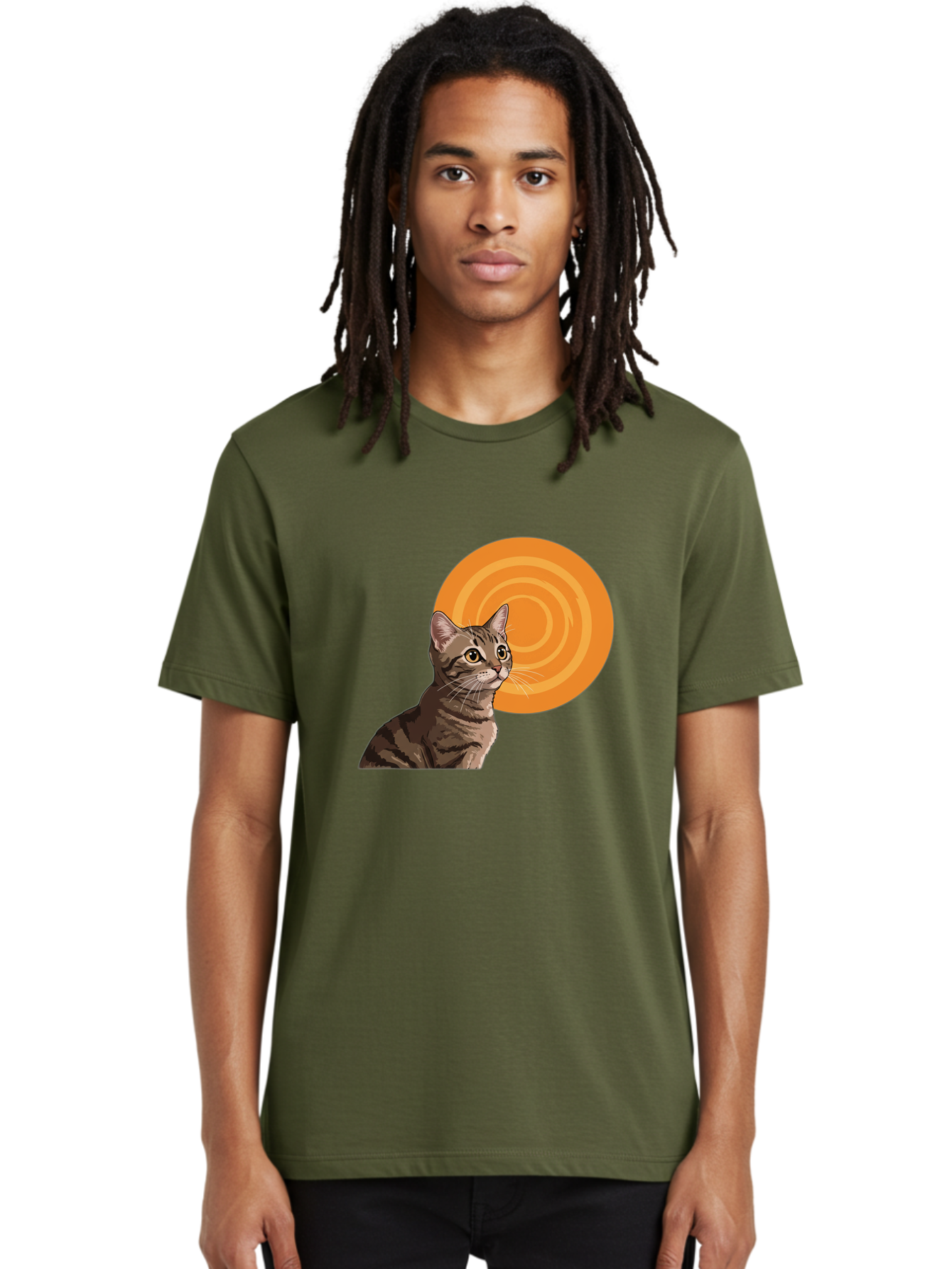 Cat-1 Men'S Graphic Tee, 100% Cotton, Comfortable Casual Summer Wear, Machine Washable, Vintage Camera, Old Camera, Antique Camera, Black Camera, Classic Photography, Photography Equipment, Nostalgic Device, Film Camera, Camera Art Bai616