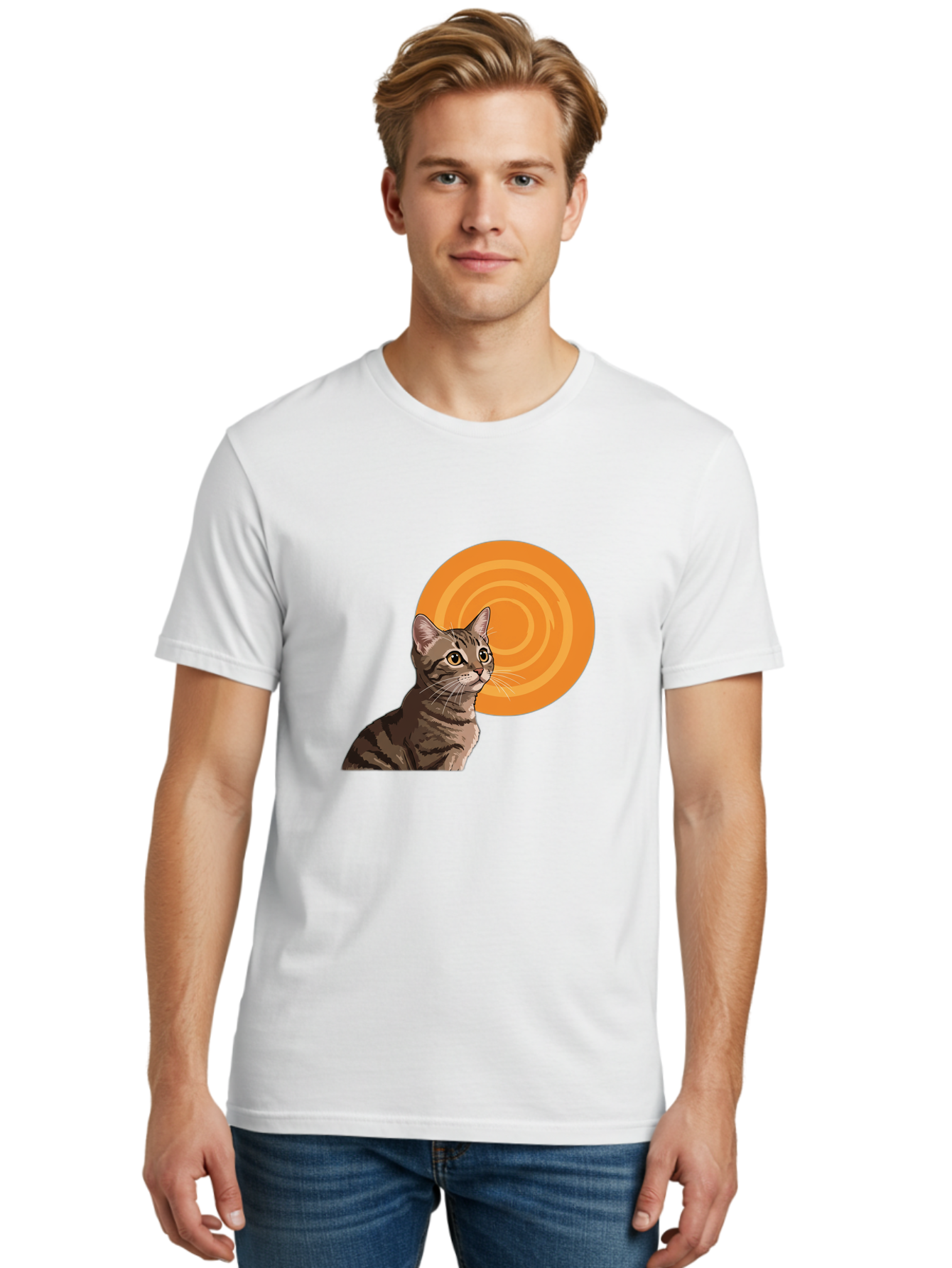 Cat-1 Men'S Graphic Tee, 100% Cotton, Comfortable Casual Summer Wear, Machine Washable, Vintage Camera, Old Camera, Antique Camera, Black Camera, Classic Photography, Photography Equipment, Nostalgic Device, Film Camera, Camera Art Bai616