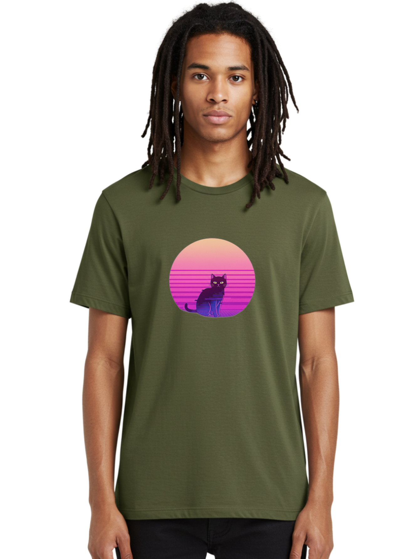 Cat-2 Men'S Graphic Tee, 100% Cotton, Comfortable Casual Summer Wear, Machine Washable, Vintage Camera, Old Camera, Antique Camera, Black Camera, Classic Photography, Photography Equipment, Nostalgic Device, Film Camera, Camera Art Bai617