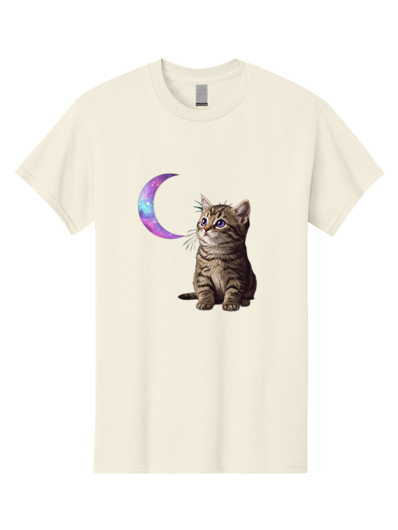 Cat-And-Crescent-Moon-3 Men'S Graphic Tee, 100% Cotton, Comfortable Casual Summer Wear, Machine Washable, Vintage Camera, Old Camera, Antique Camera, Black Camera, Classic Photography, Photography Equipment, Nostalgic Device, Film Camera, Bai621