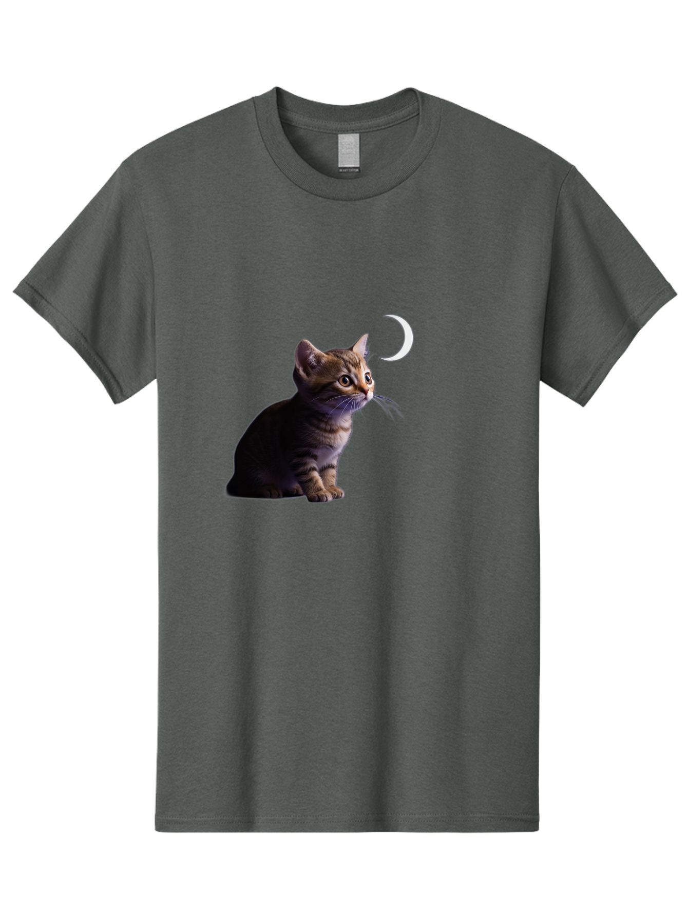 Cat-And-Crescent-Moon Men'S Graphic Tee, 100% Cotton, Comfortable Casual Summer Wear, Machine Washable, Vintage Camera, Old Camera, Antique Camera, Black Camera, Classic Photography, Photography Equipment, Nostalgic Device, Film Camera, Bai622