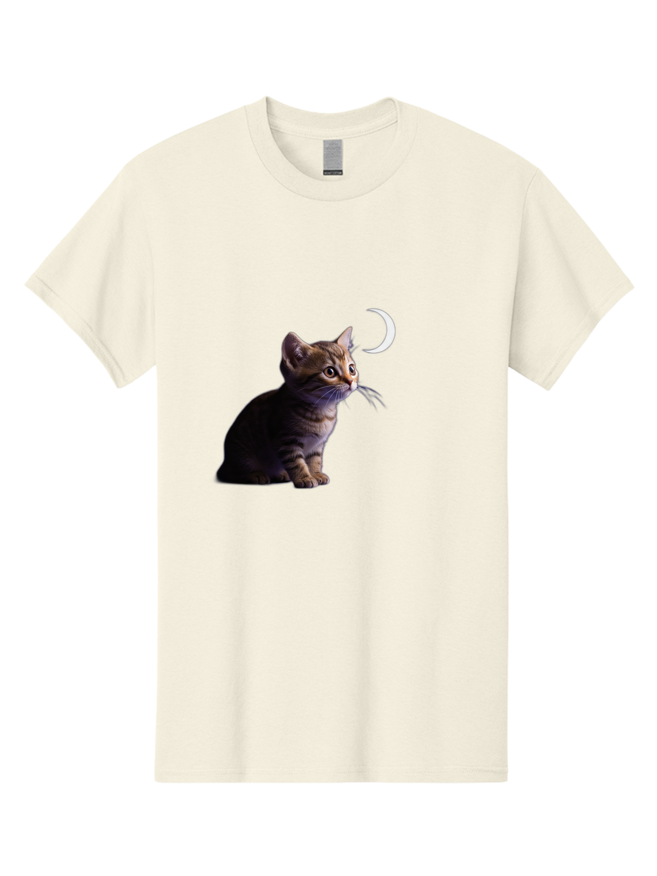 Cat-And-Crescent-Moon Men'S Graphic Tee, 100% Cotton, Comfortable Casual Summer Wear, Machine Washable, Vintage Camera, Old Camera, Antique Camera, Black Camera, Classic Photography, Photography Equipment, Nostalgic Device, Film Camera, Bai622