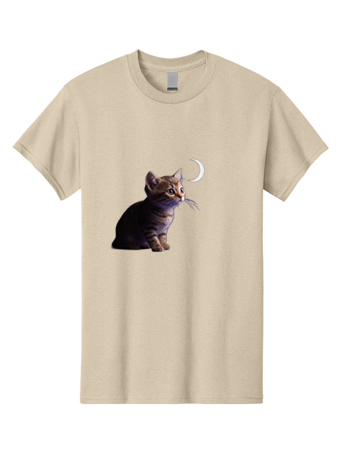 Cat-And-Crescent-Moon Men'S Graphic Tee, 100% Cotton, Comfortable Casual Summer Wear, Machine Washable, Vintage Camera, Old Camera, Antique Camera, Black Camera, Classic Photography, Photography Equipment, Nostalgic Device, Film Camera, Bai622